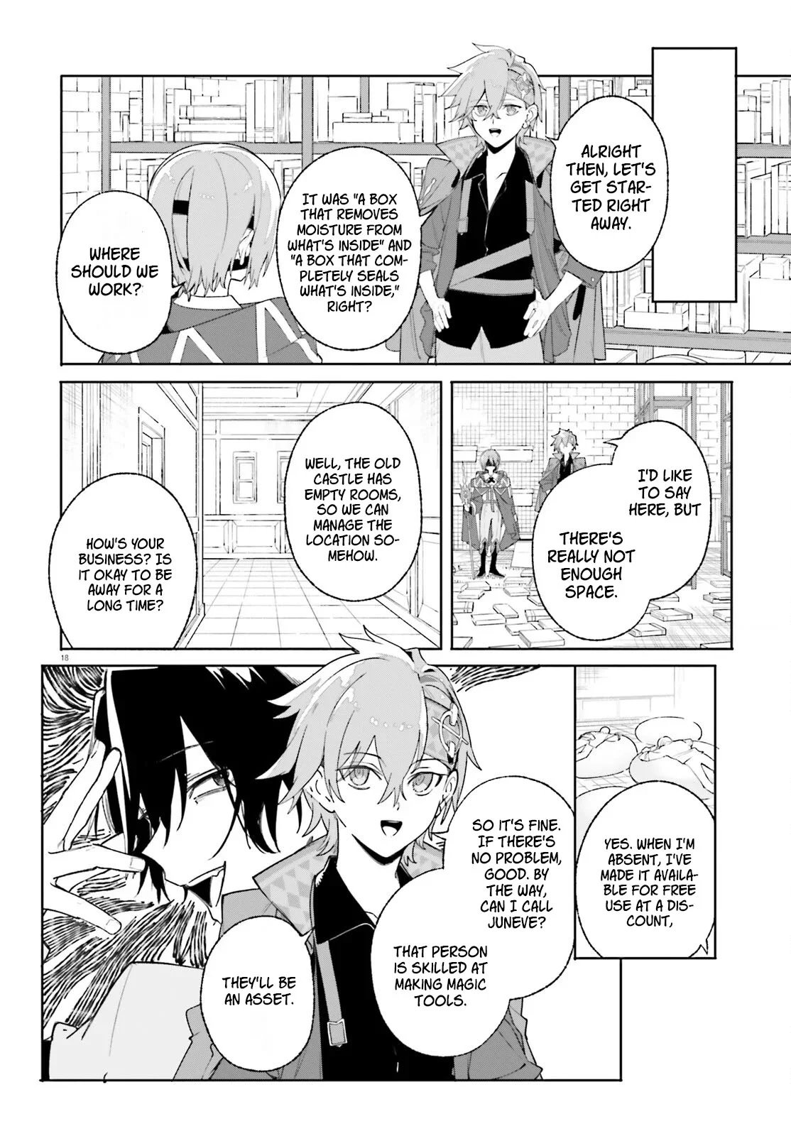 Kunon the Sorcerer Can See Chapter 26 page 19 - 