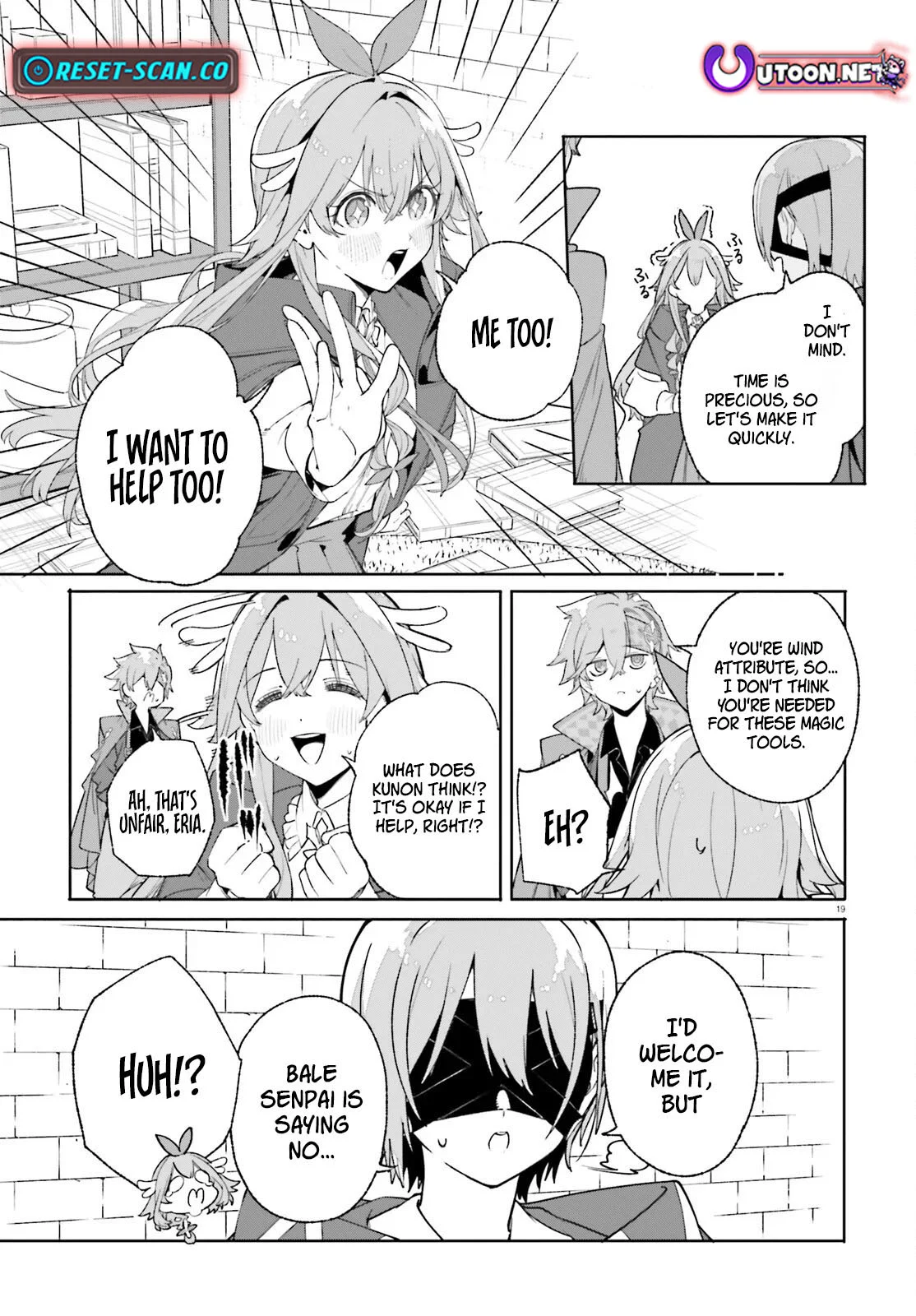 Kunon the Sorcerer Can See Chapter 26 page 20 - 