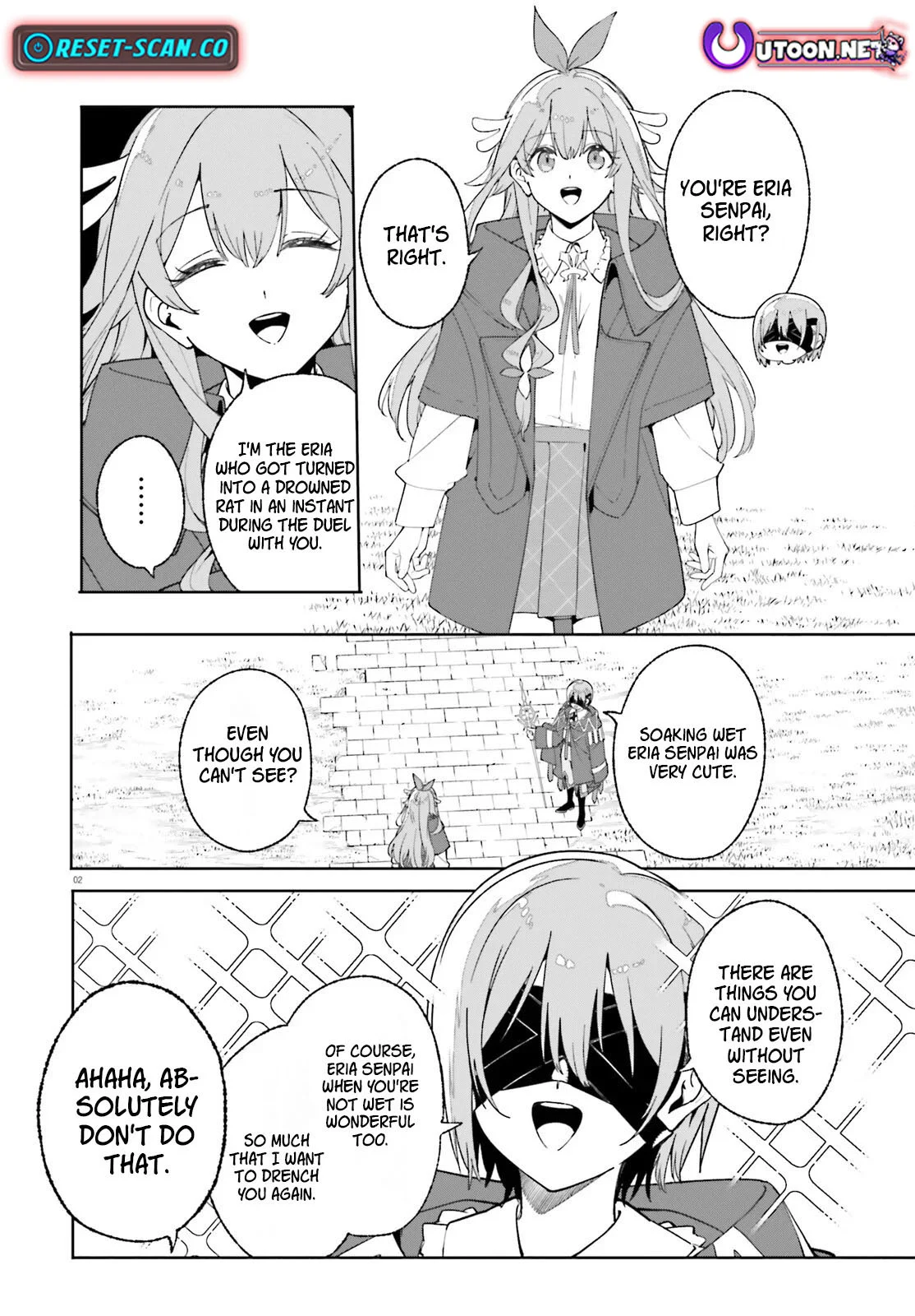 Kunon the Sorcerer Can See Chapter 26 page 3 - 