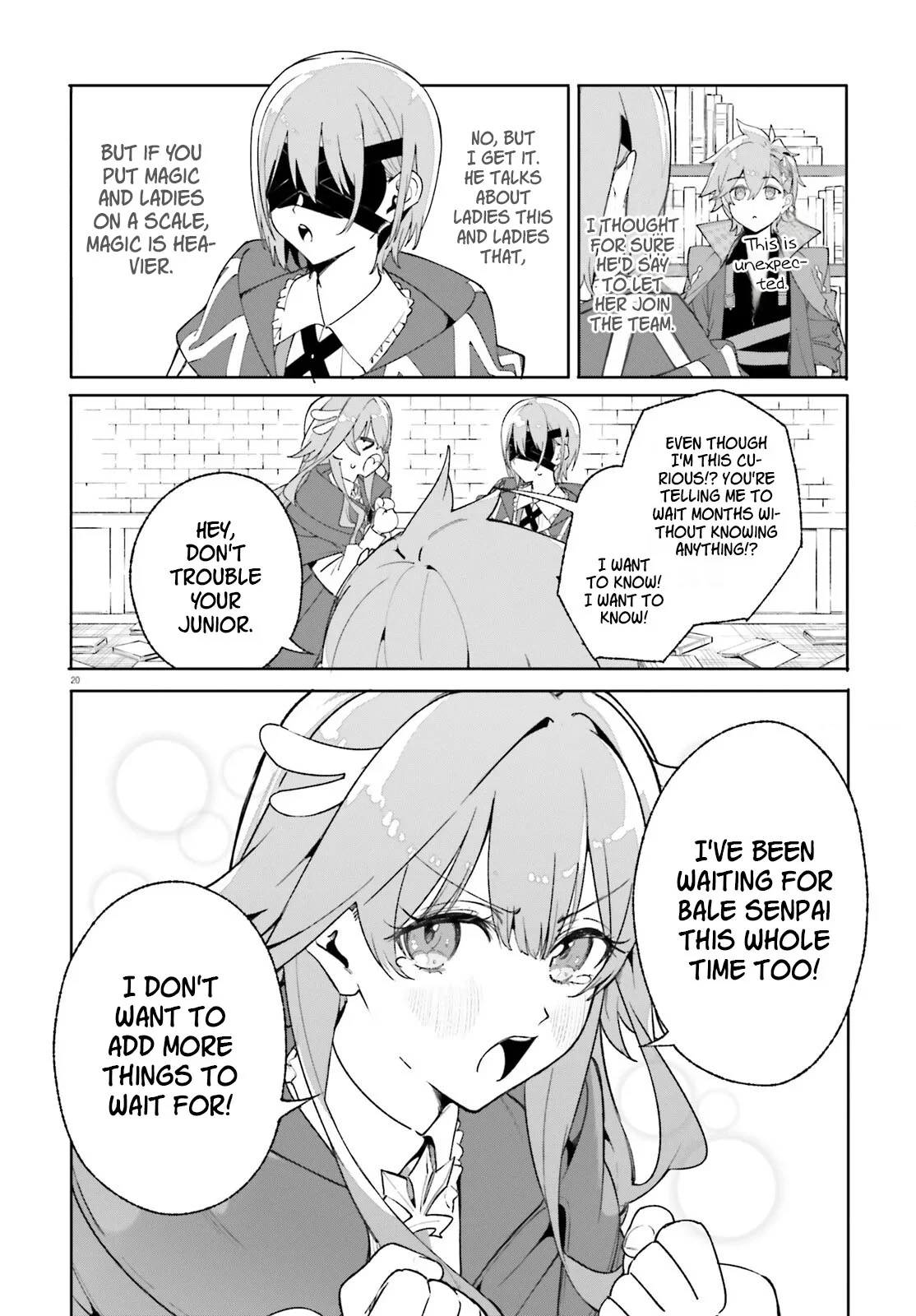 Kunon the Sorcerer Can See Chapter 26 page 21 - 