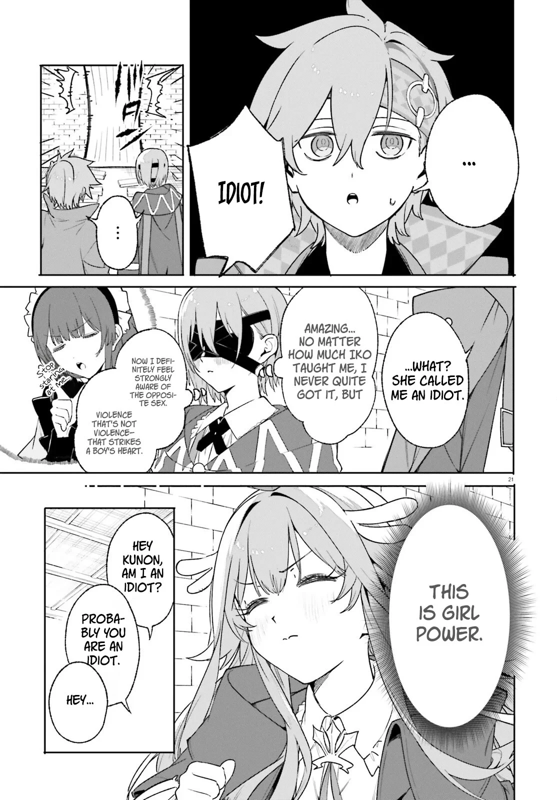 Kunon the Sorcerer Can See Chapter 26 page 22 - 