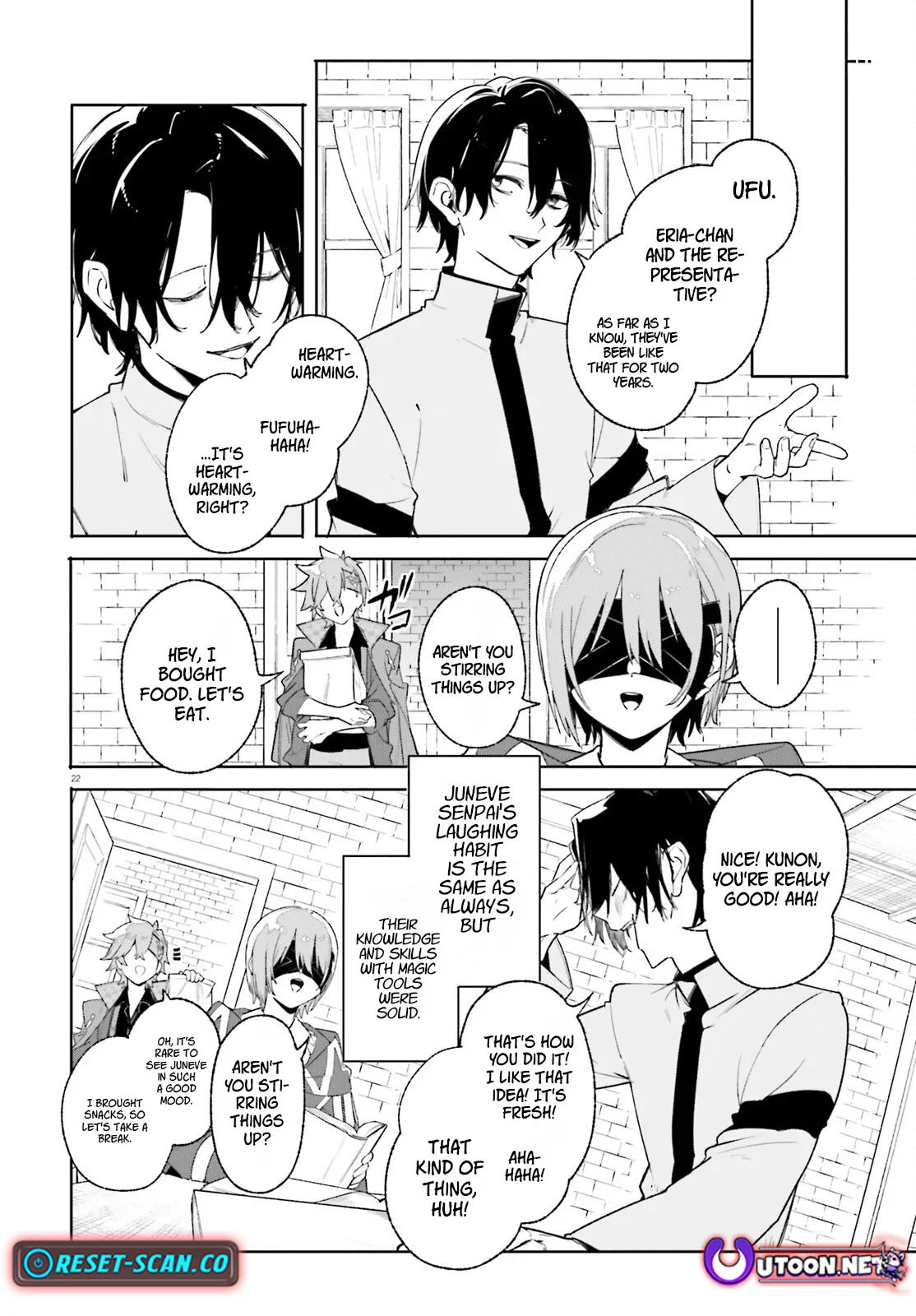 Kunon the Sorcerer Can See Chapter 26 page 23 - 