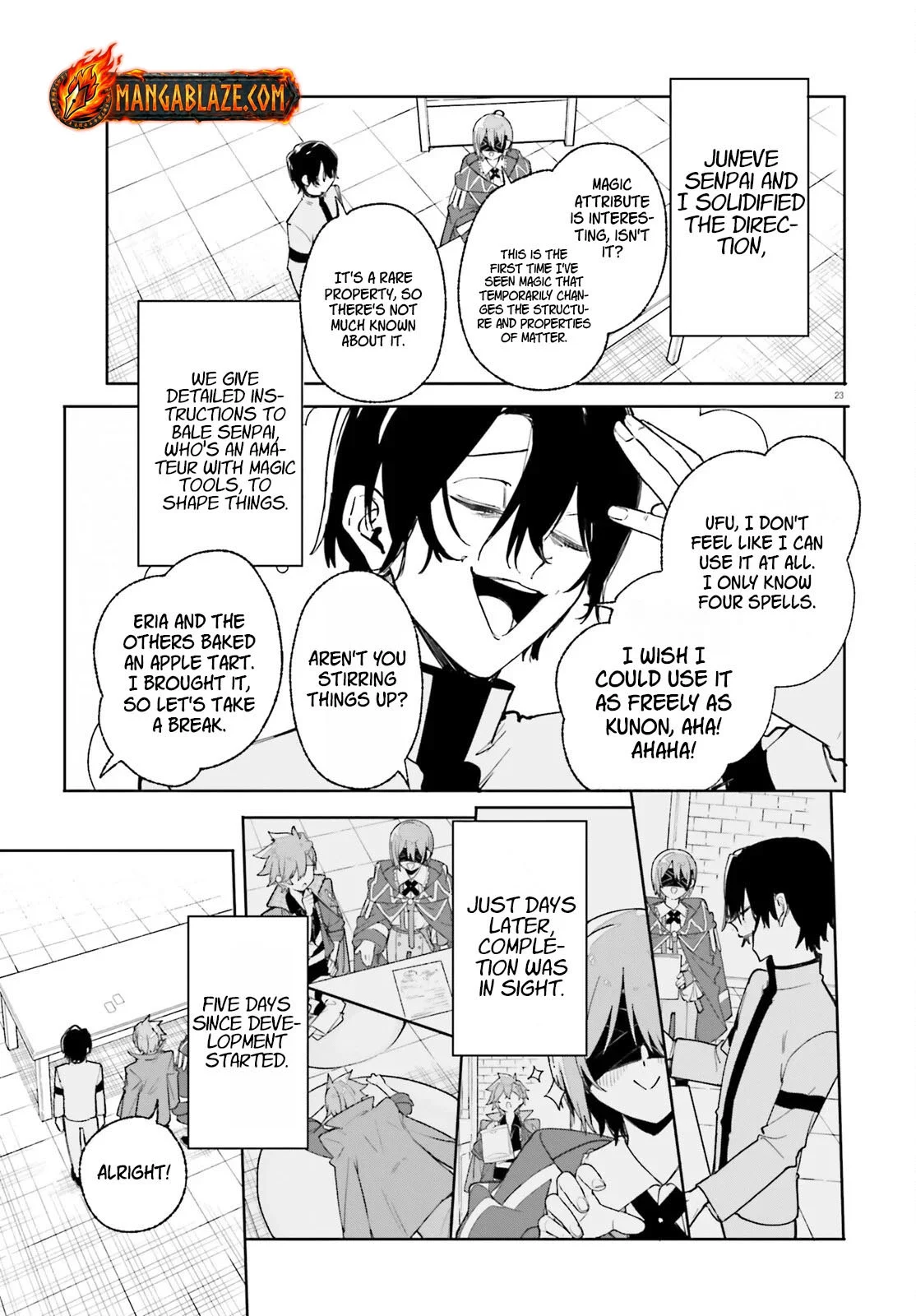 Kunon the Sorcerer Can See Chapter 26 page 24 - 