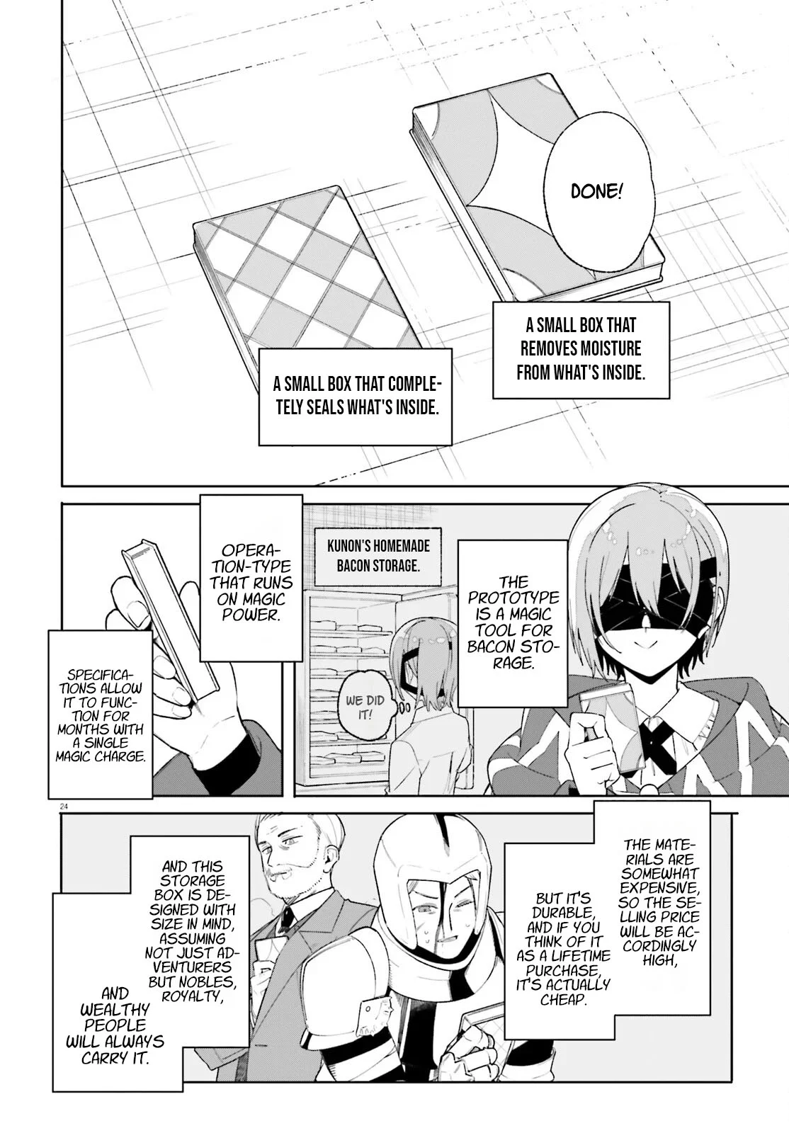 Kunon the Sorcerer Can See Chapter 26 page 25 - 