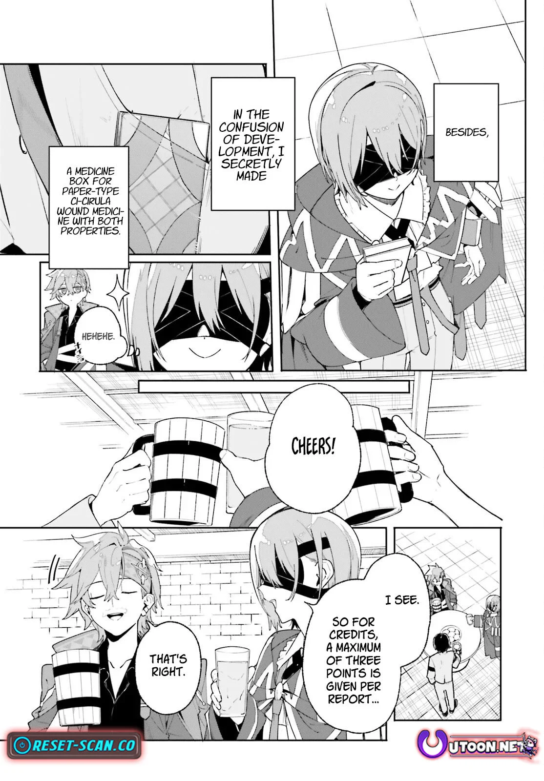 Kunon the Sorcerer Can See Chapter 26 page 26 - 