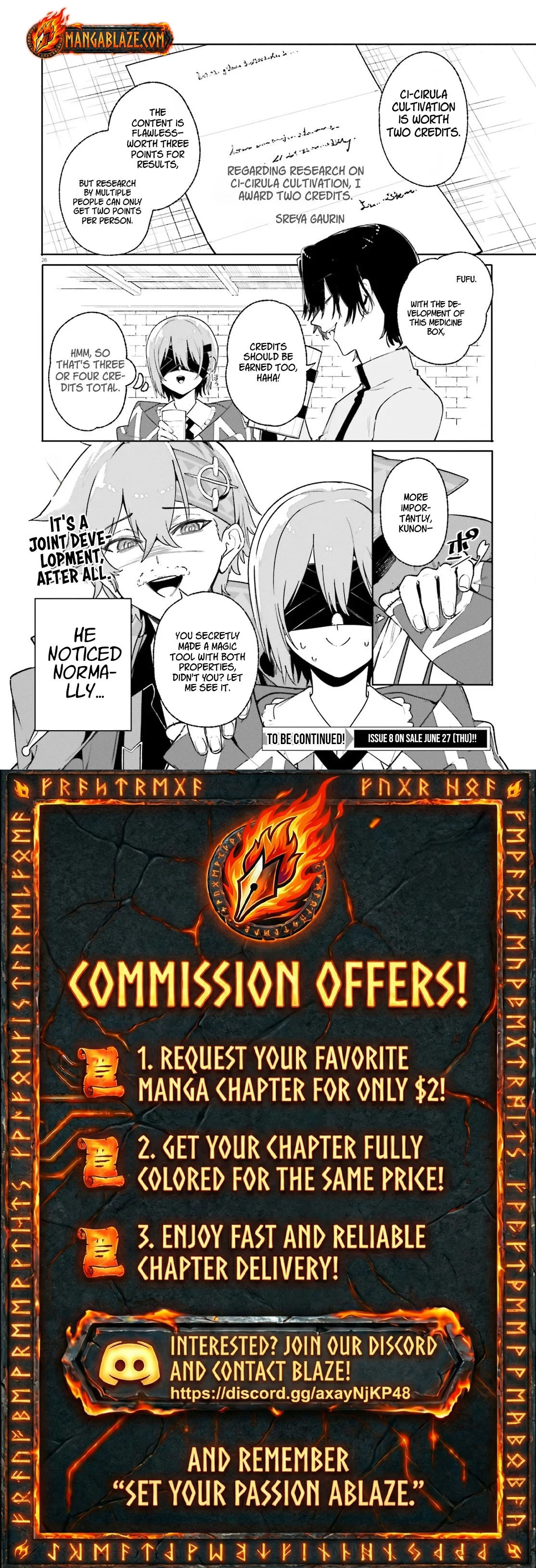 Kunon the Sorcerer Can See Chapter 26 page 27 - 