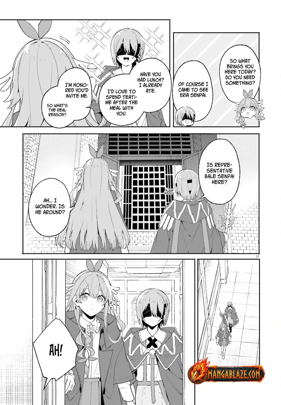 Kunon the Sorcerer Can See Chapter 26 page 4 - 