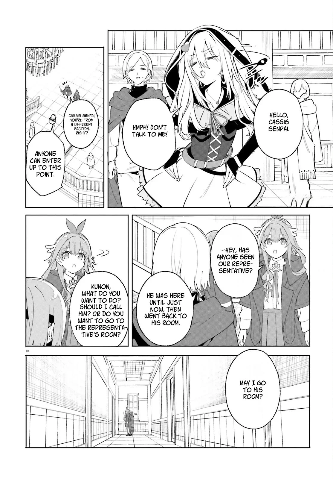 Kunon the Sorcerer Can See Chapter 26 page 5 - 