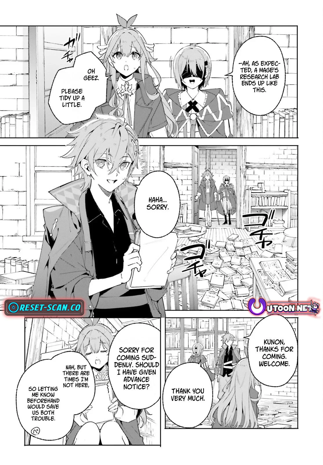 Kunon the Sorcerer Can See Chapter 26 page 6 - 