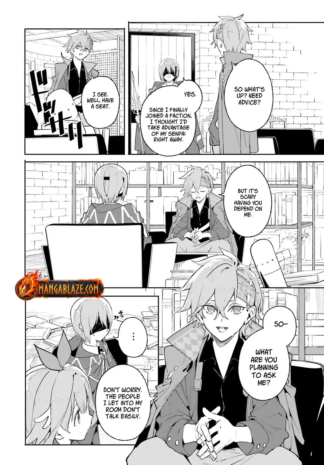 Kunon the Sorcerer Can See Chapter 26 page 7 - 