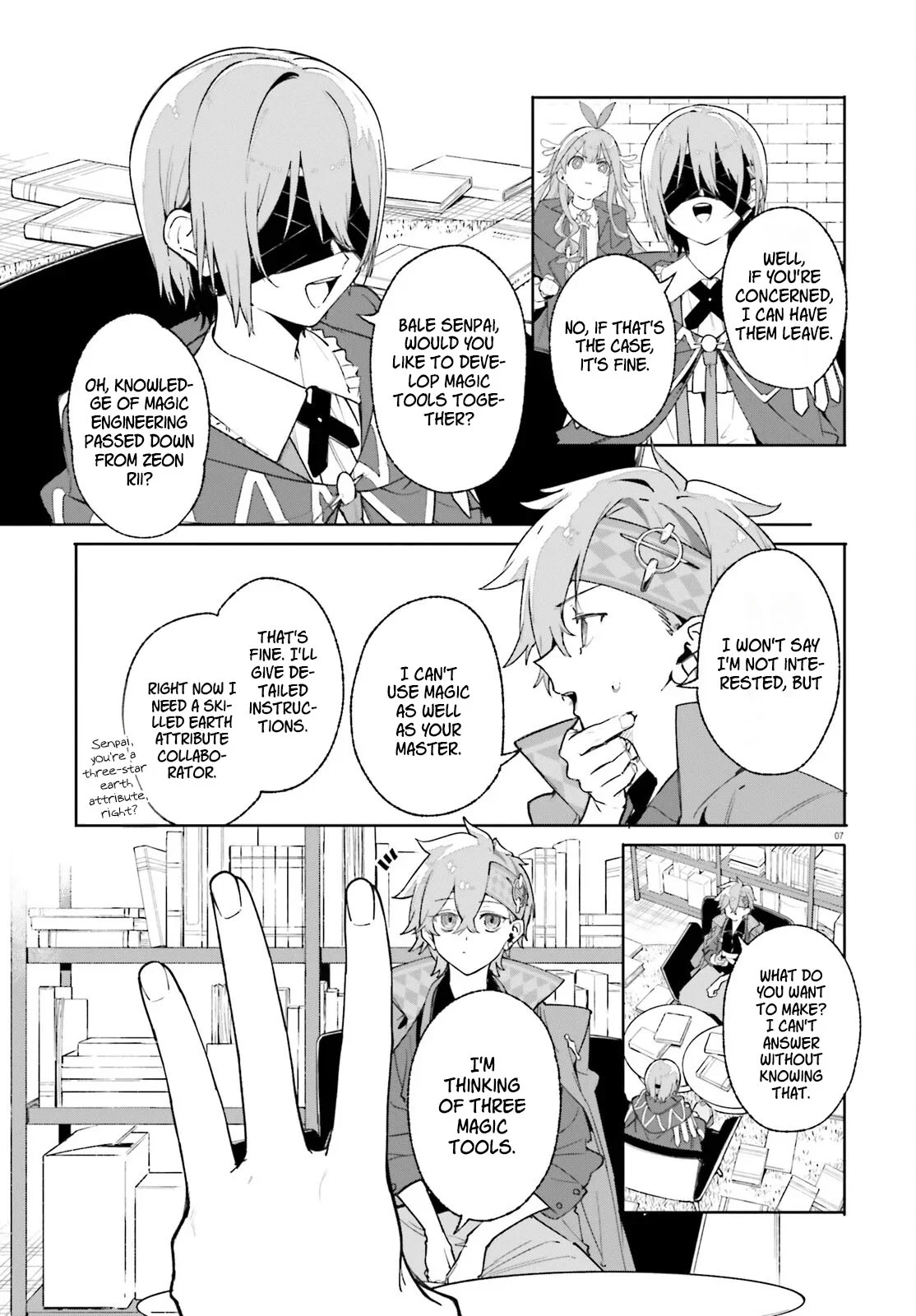Kunon the Sorcerer Can See Chapter 26 page 8 - 