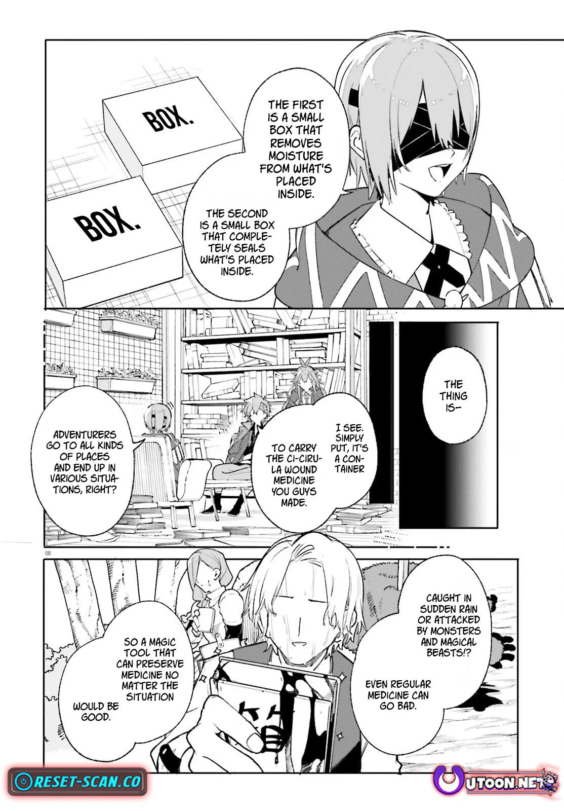 Kunon the Sorcerer Can See Chapter 26 page 9 - 