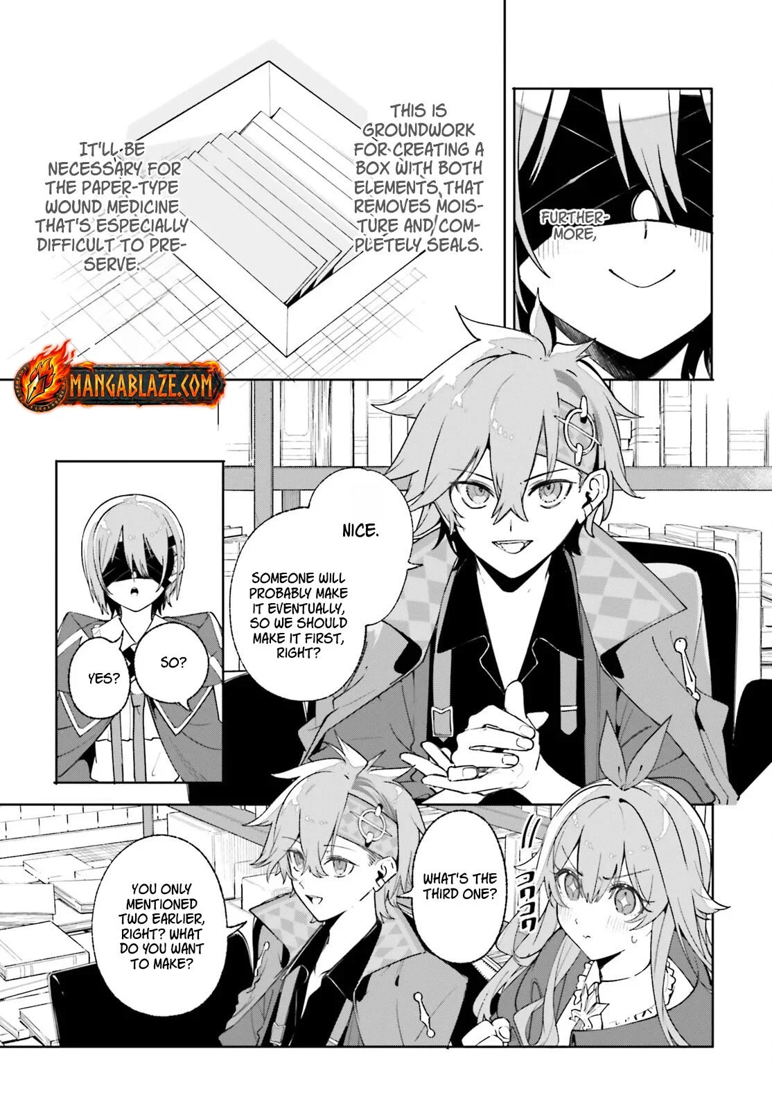 Kunon the Sorcerer Can See Chapter 26 page 10 - 