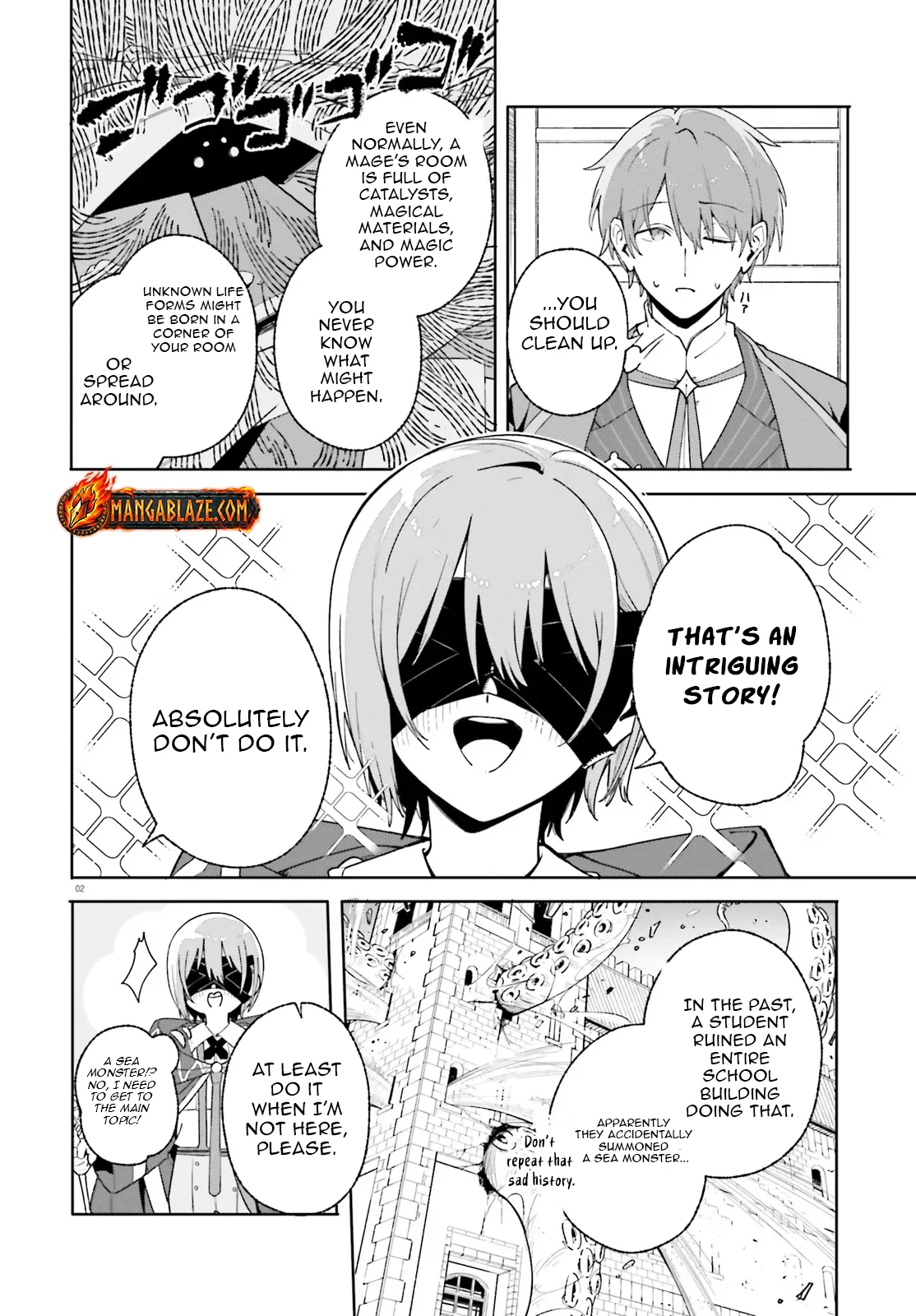 Kunon the Sorcerer Can See Chapter 27.1 page 3 - 