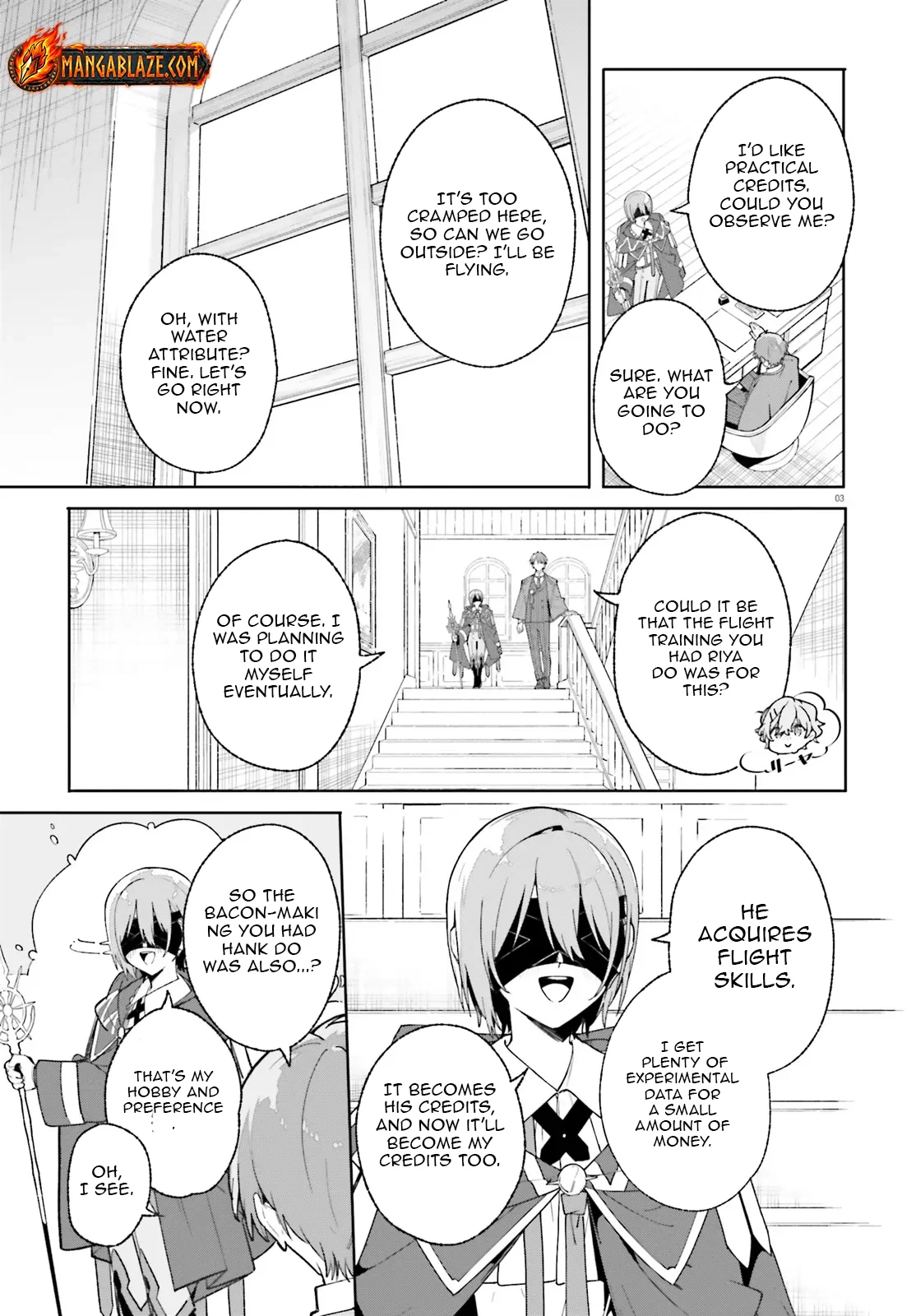 Kunon the Sorcerer Can See Chapter 27.1 page 4 - 