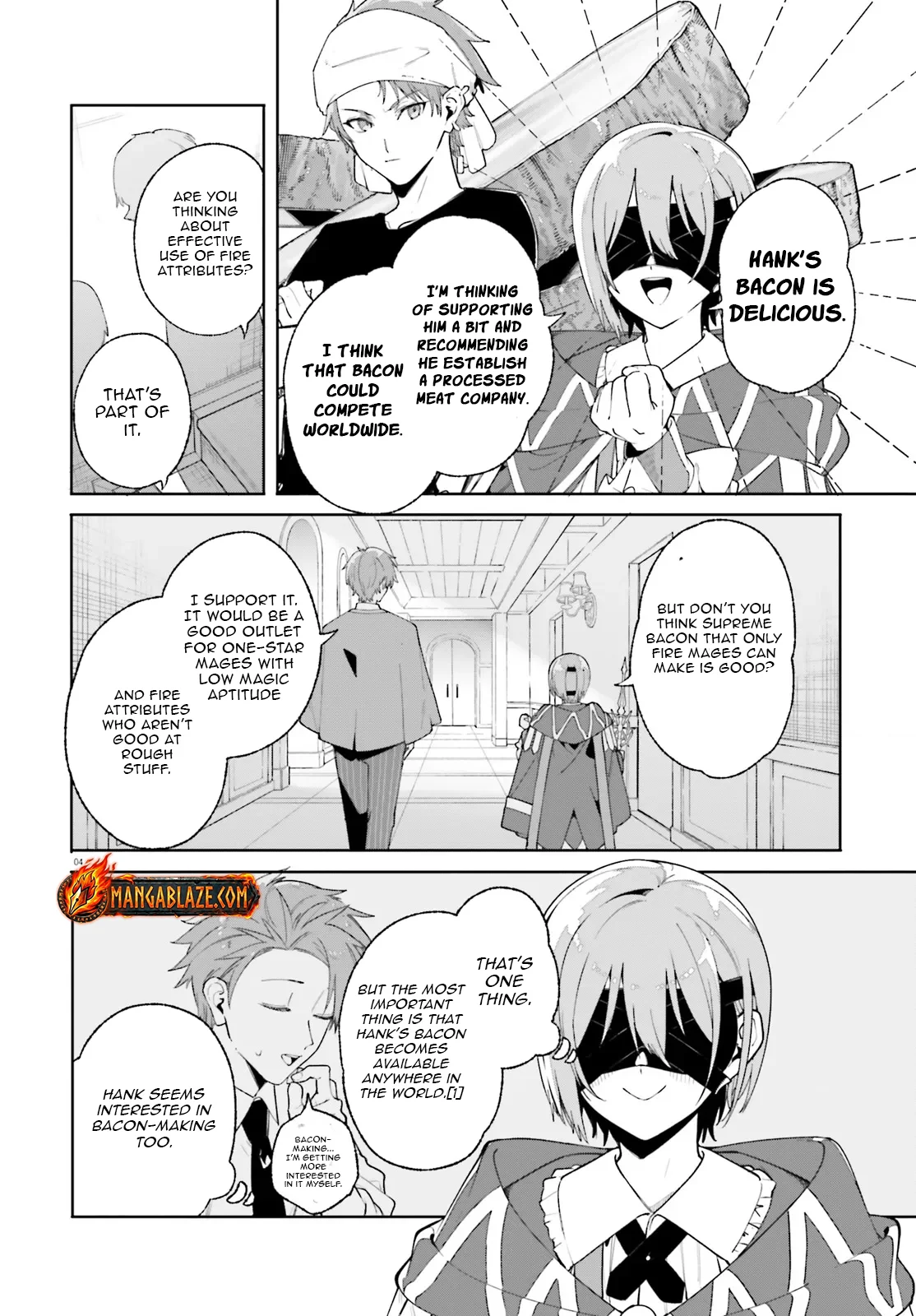 Kunon the Sorcerer Can See Chapter 27.1 page 5 - 