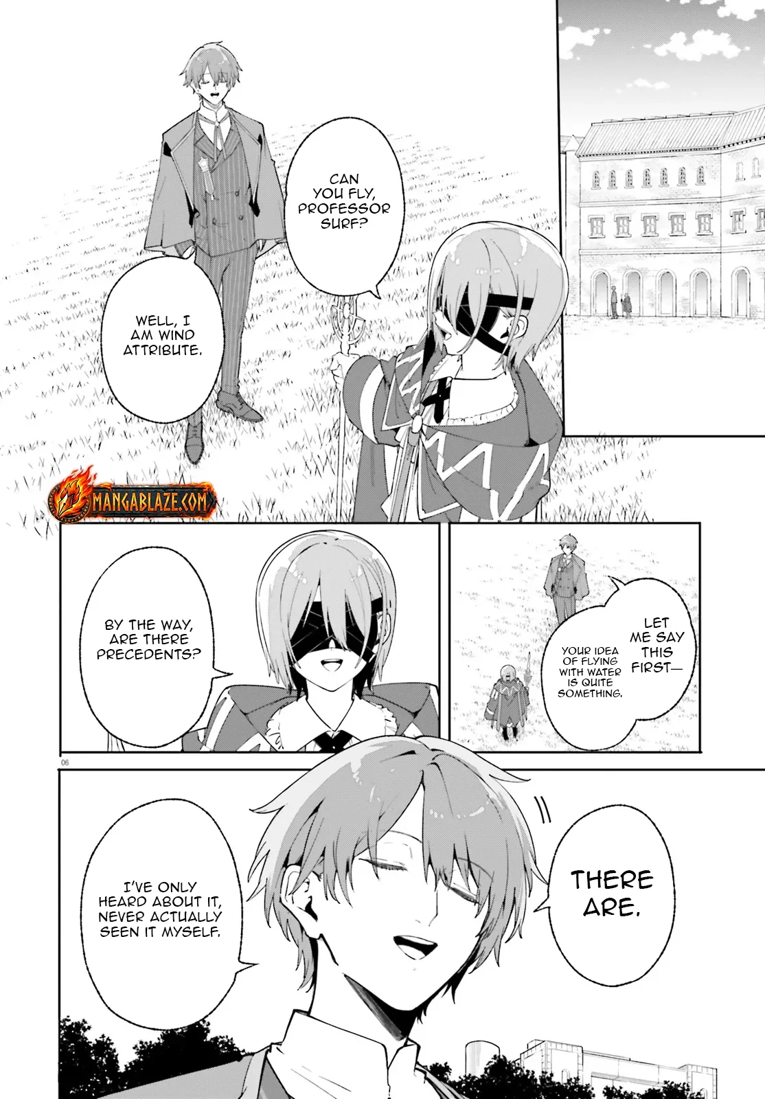 Kunon the Sorcerer Can See Chapter 27.1 page 7 - 