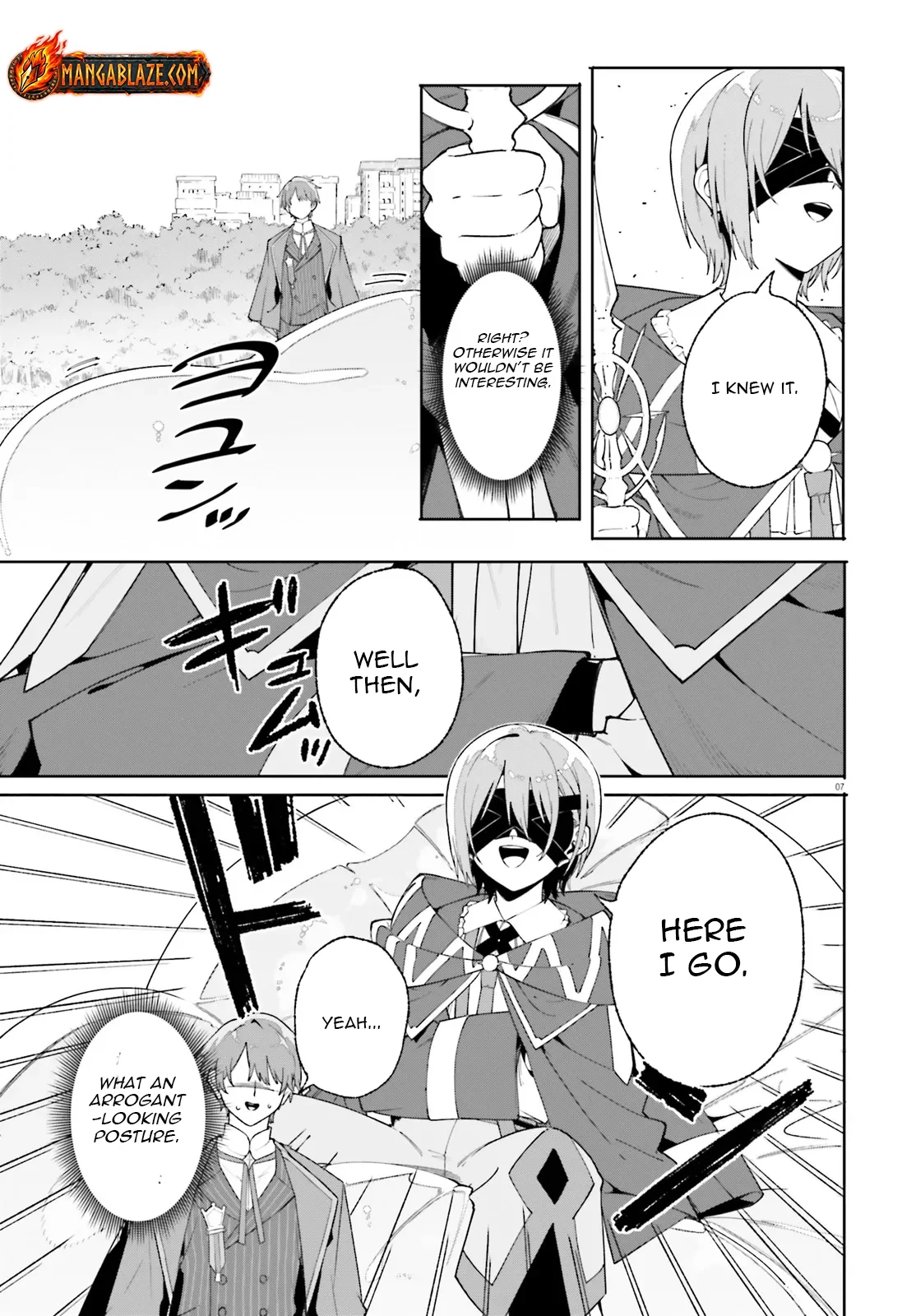 Kunon the Sorcerer Can See Chapter 27.1 page 8 - 