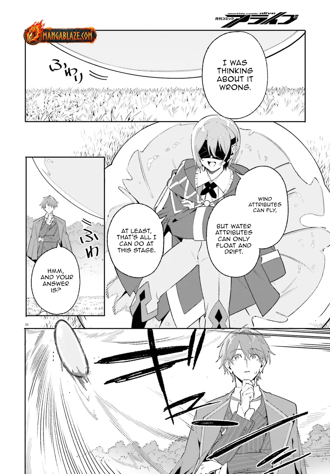Kunon the Sorcerer Can See Chapter 27.1 page 9 - 