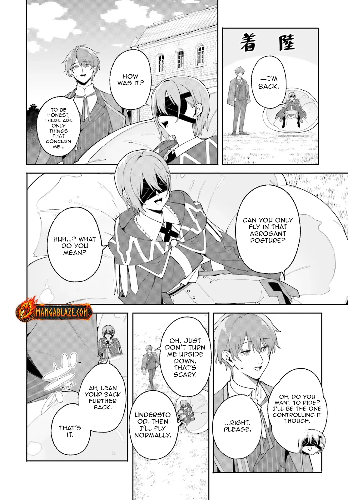 Kunon the Sorcerer Can See Chapter 27.2 page 2 - 