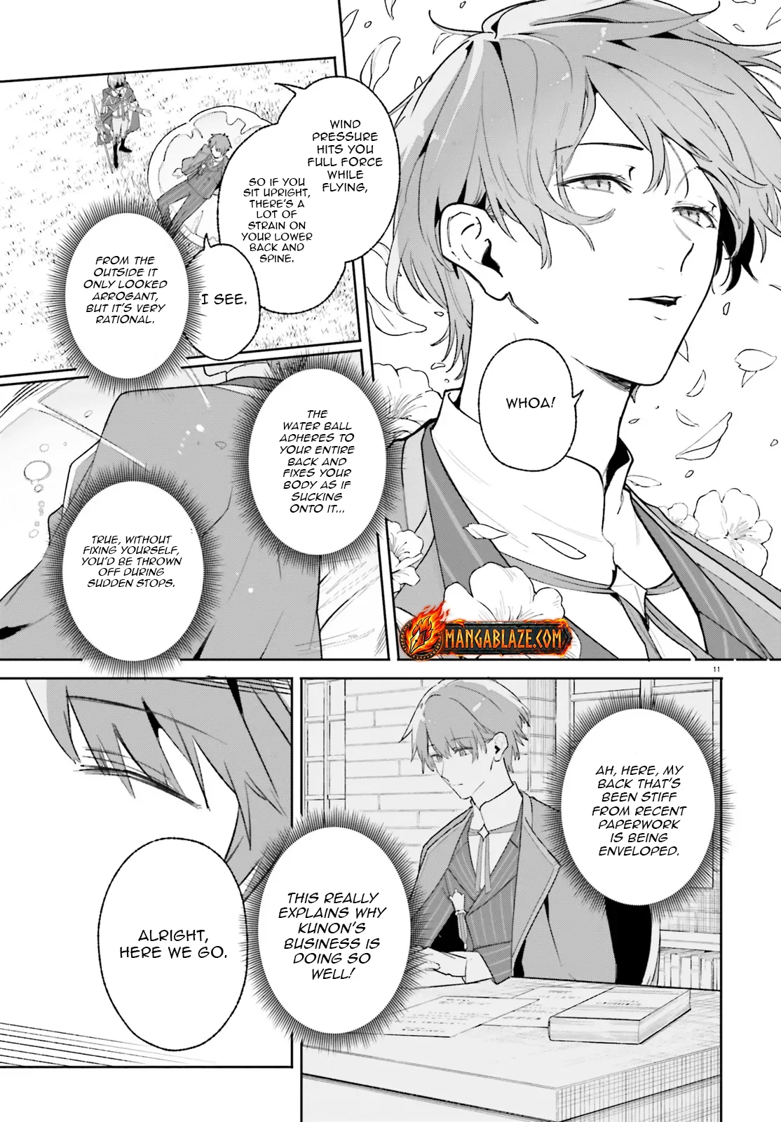 Kunon the Sorcerer Can See Chapter 27.2 page 3 - 
