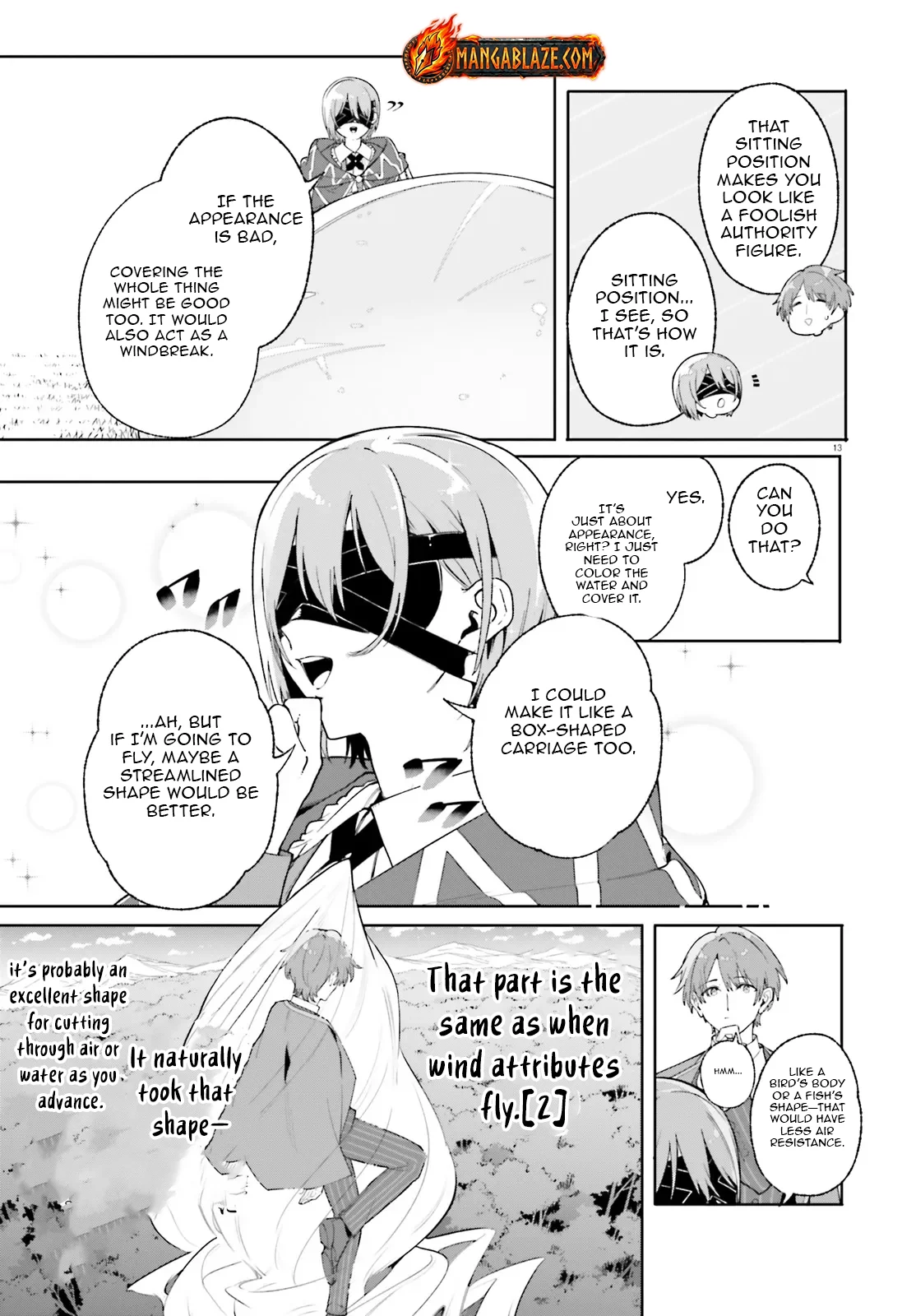 Kunon the Sorcerer Can See Chapter 27.2 page 5 - 
