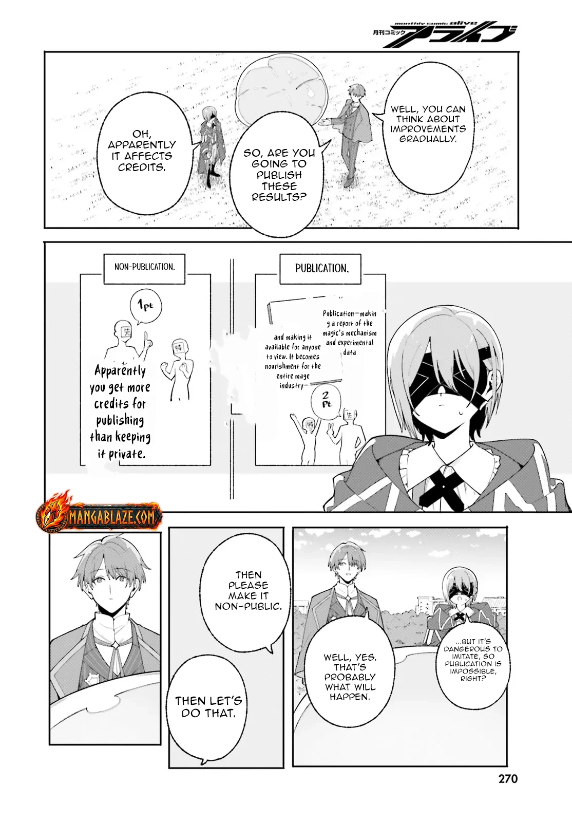 Kunon the Sorcerer Can See Chapter 27.2 page 6 - 