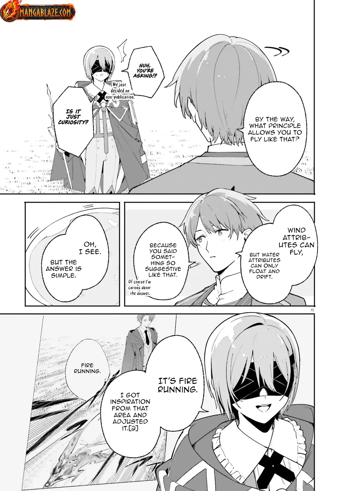 Kunon the Sorcerer Can See Chapter 27.2 page 7 - 