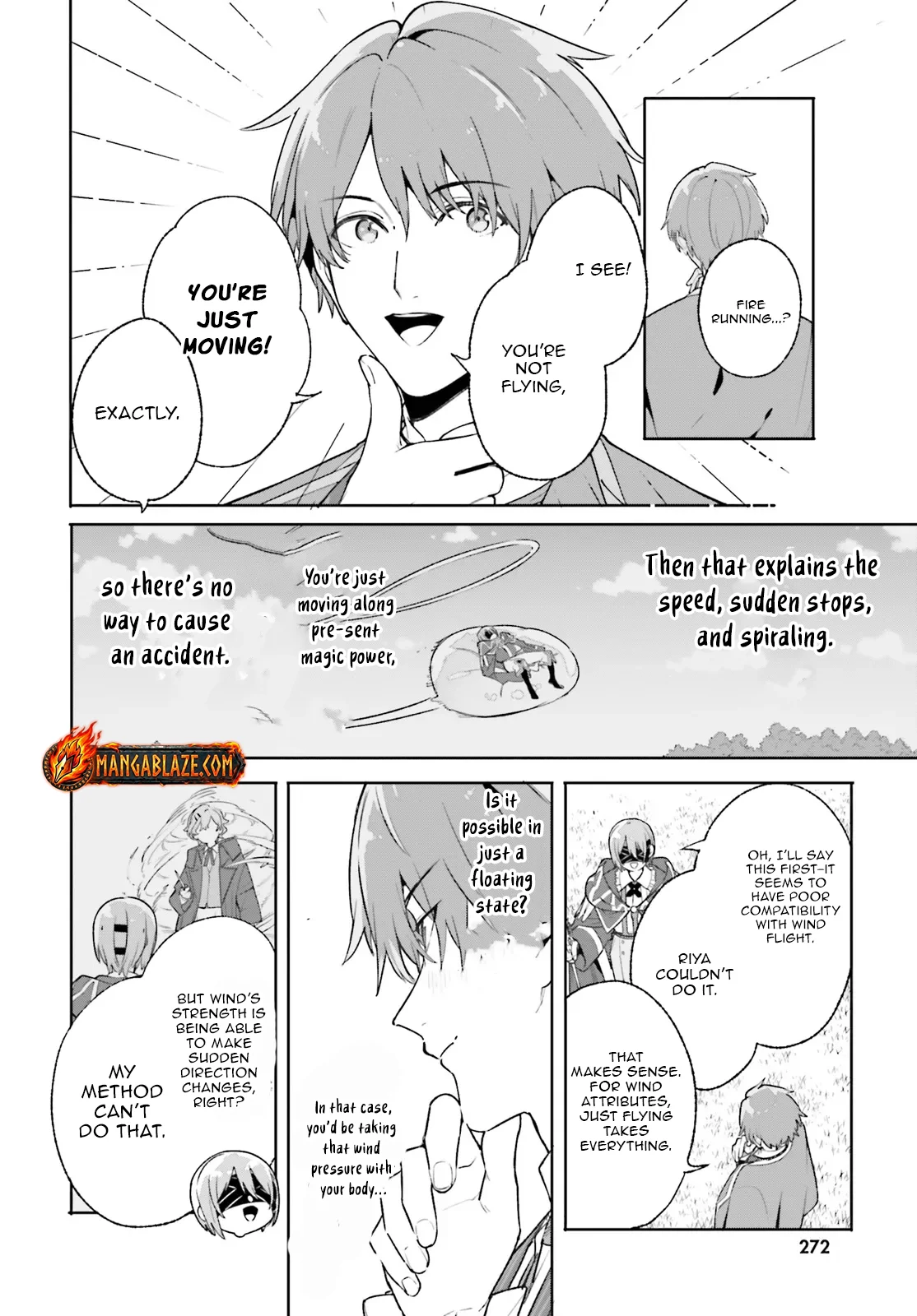 Kunon the Sorcerer Can See Chapter 27.2 page 8 - 