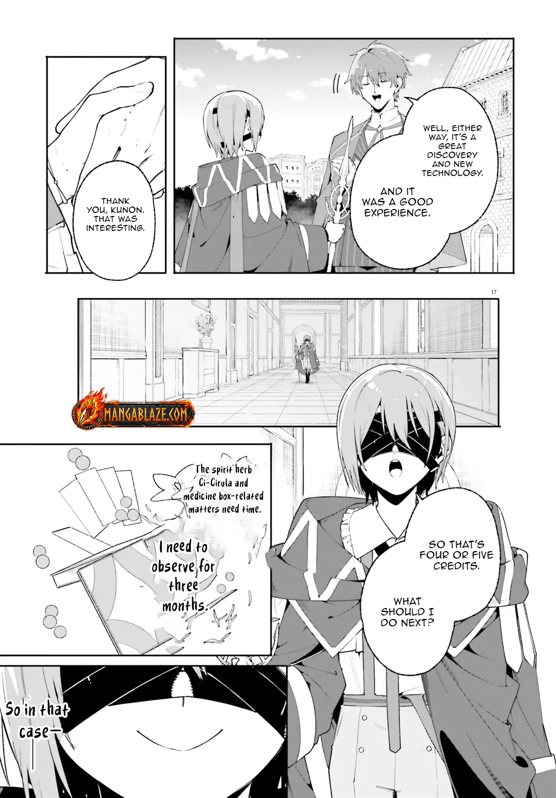 Kunon the Sorcerer Can See Chapter 27.2 page 9 - 