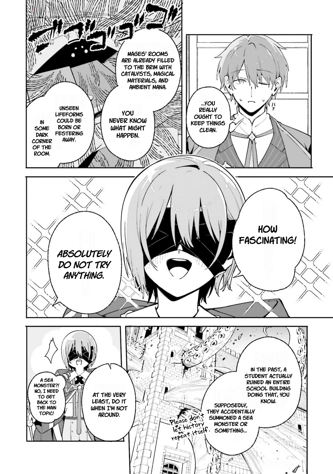 Kunon the Sorcerer Can See Chapter 27 page 2 - 