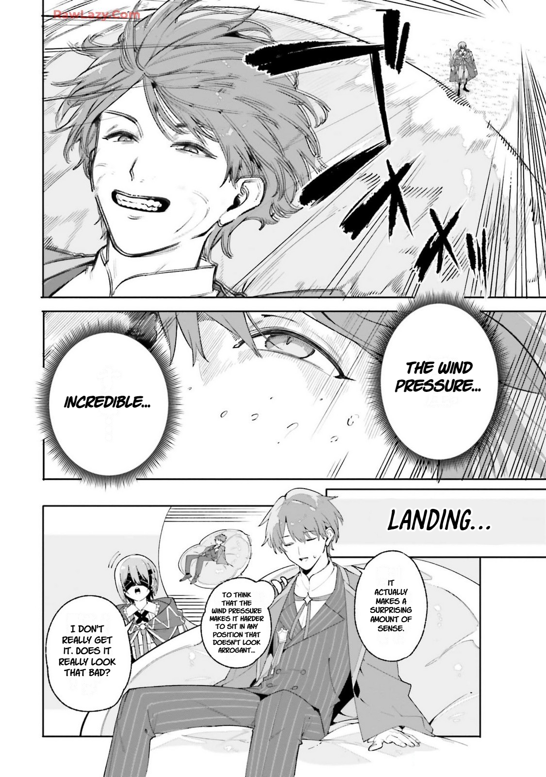 Kunon the Sorcerer Can See Chapter 27 page 12 - 