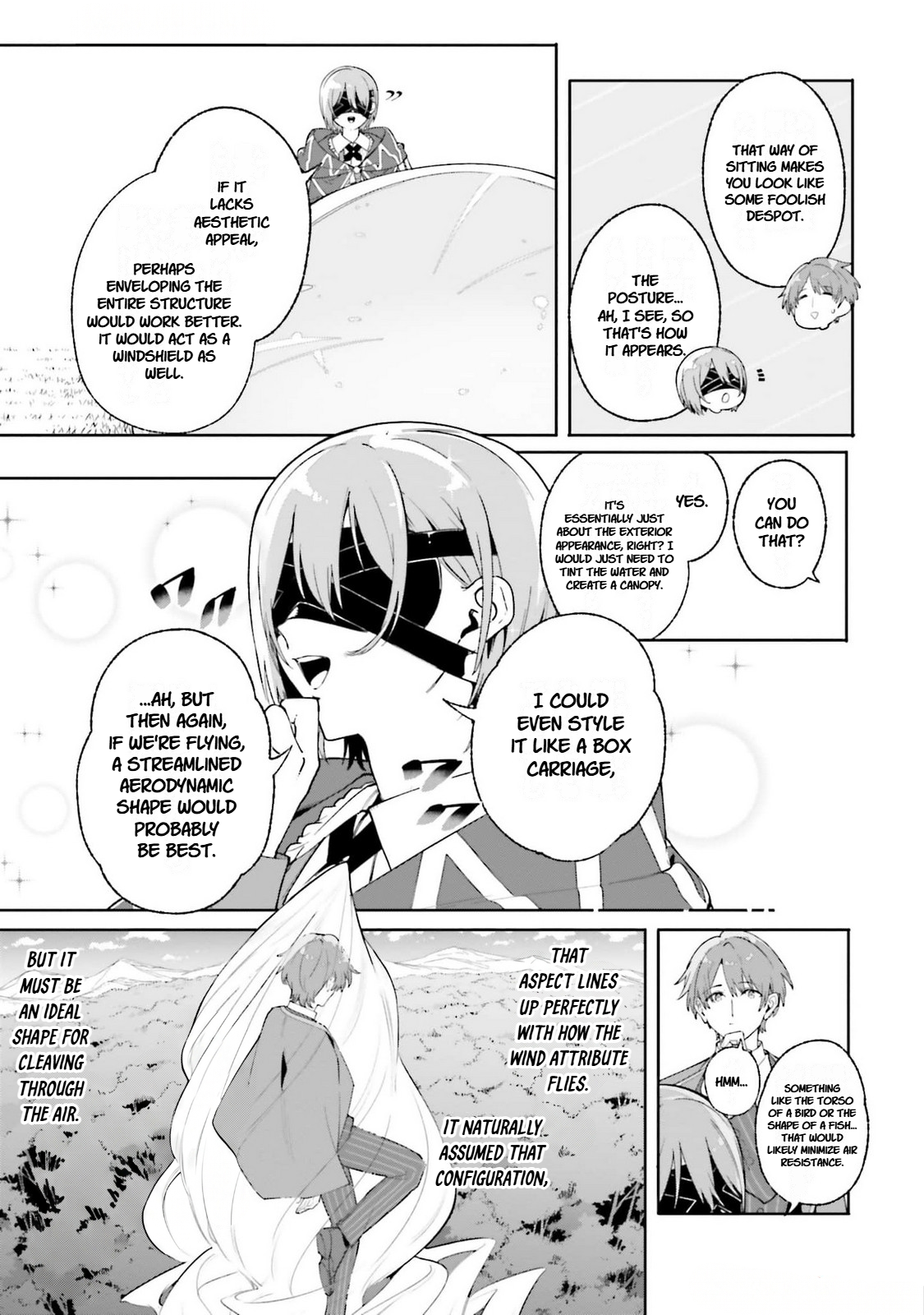 Kunon the Sorcerer Can See Chapter 27 page 13 - 