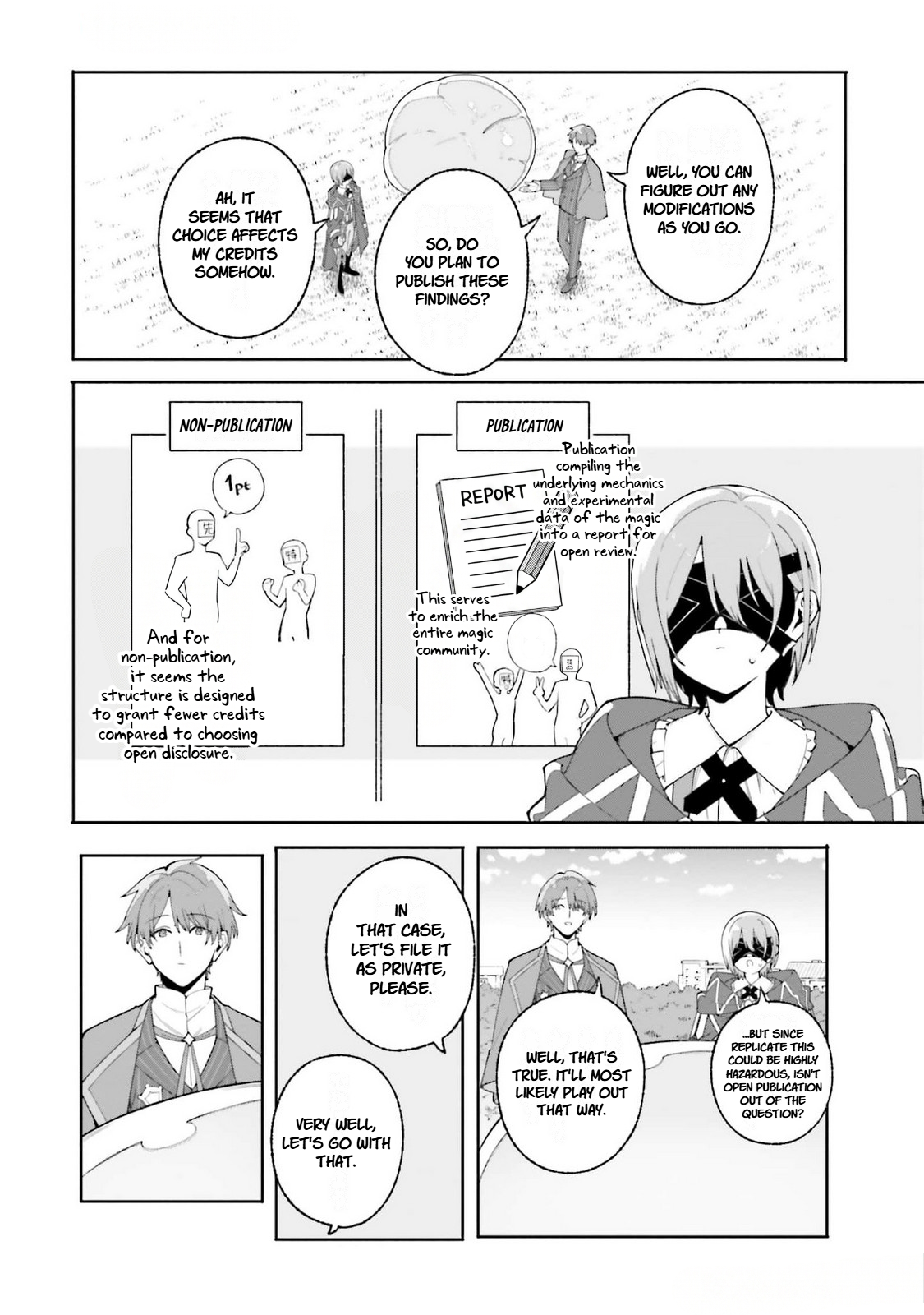 Kunon the Sorcerer Can See Chapter 27 page 14 - 