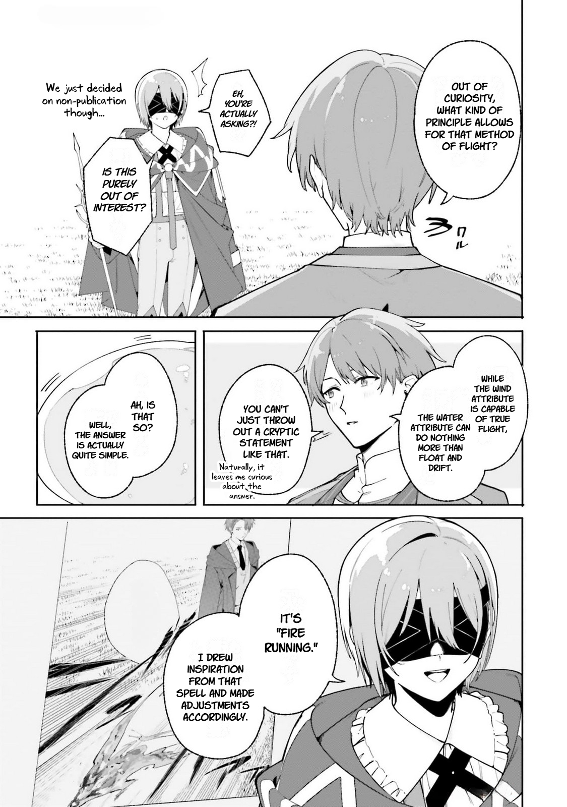 Kunon the Sorcerer Can See Chapter 27 page 15 - 