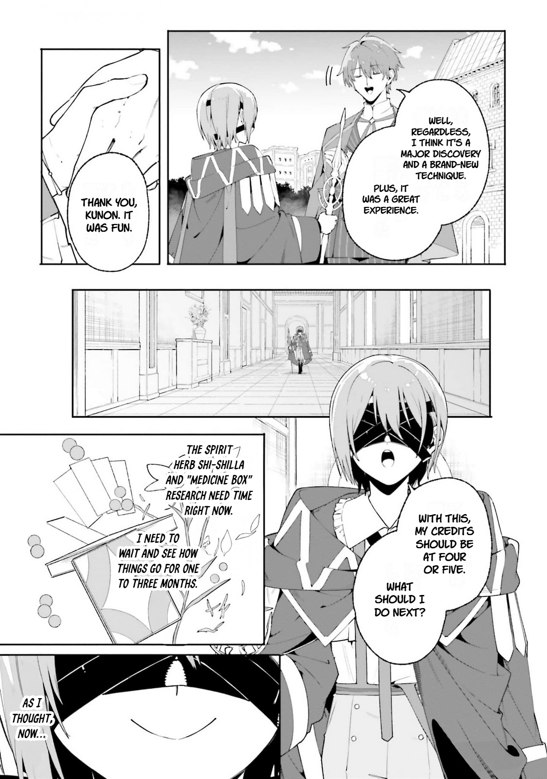 Kunon the Sorcerer Can See Chapter 27 page 17 - 