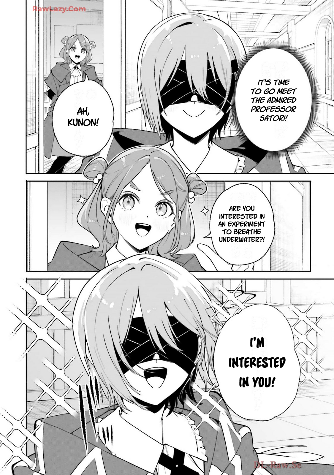 Kunon the Sorcerer Can See Chapter 27 page 18 - 
