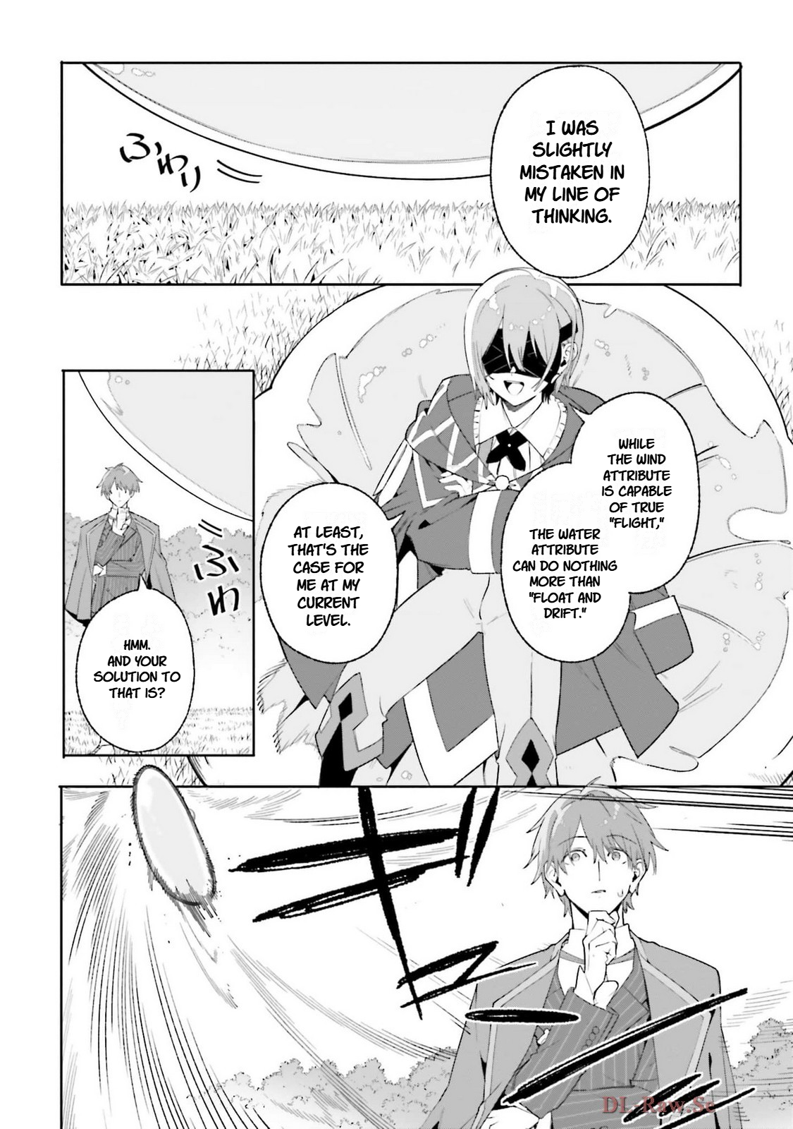Kunon the Sorcerer Can See Chapter 27 page 8 - 