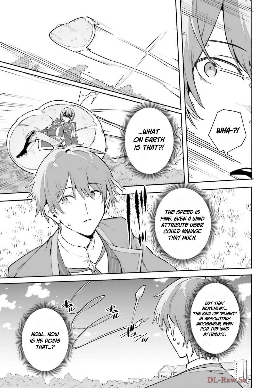 Kunon the Sorcerer Can See Chapter 27 page 9 - 
