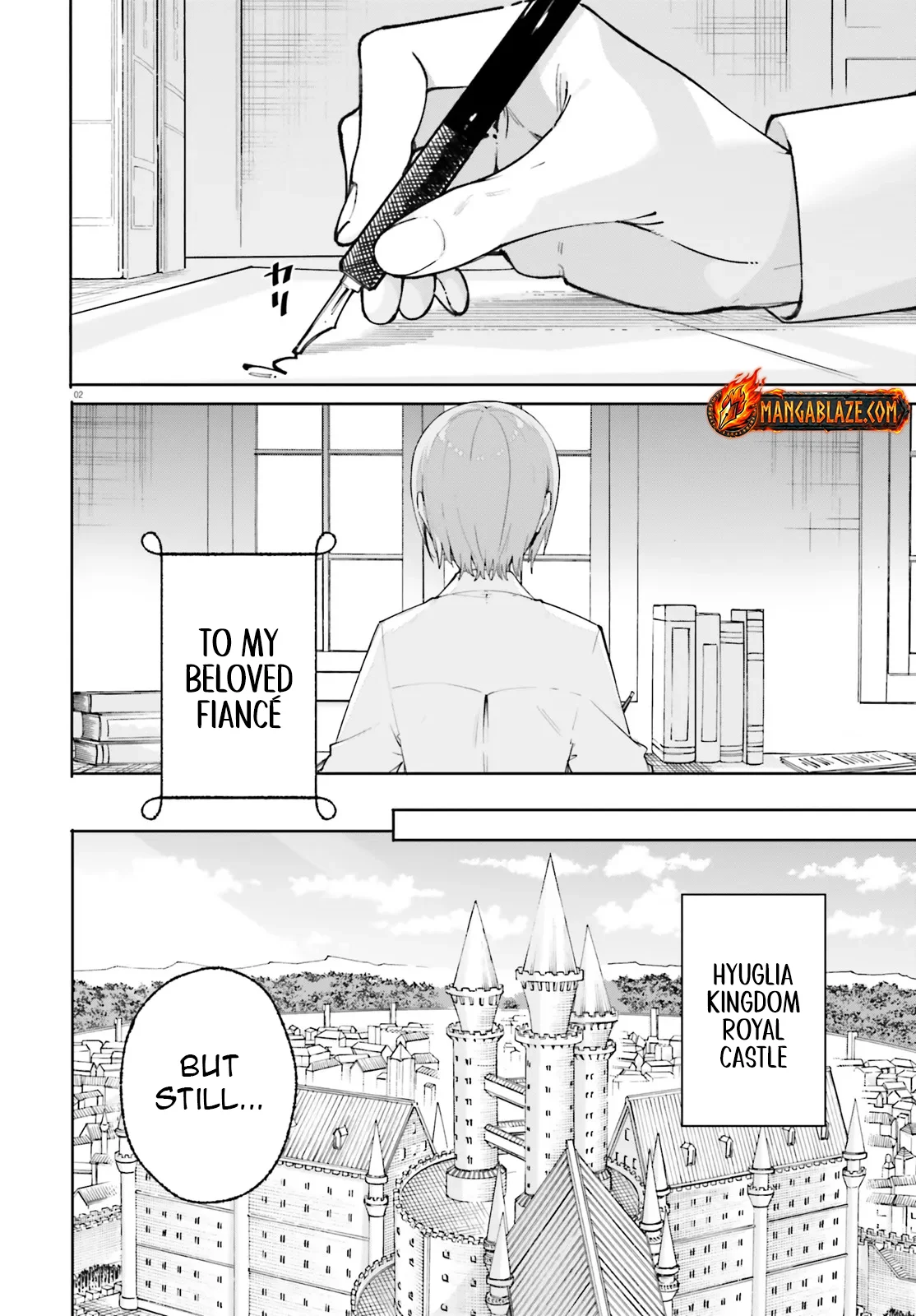 Kunon the Sorcerer Can See Chapter 28.1 page 3 - 