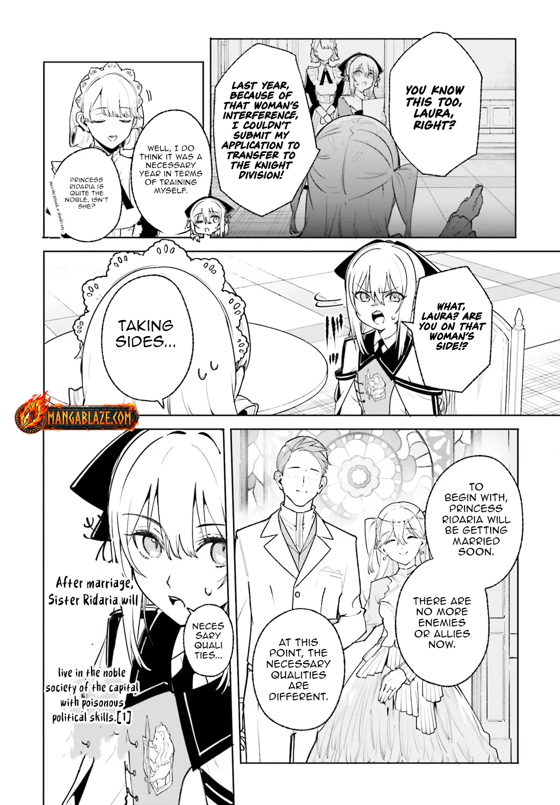 Kunon the Sorcerer Can See Chapter 28.1 page 5 - 
