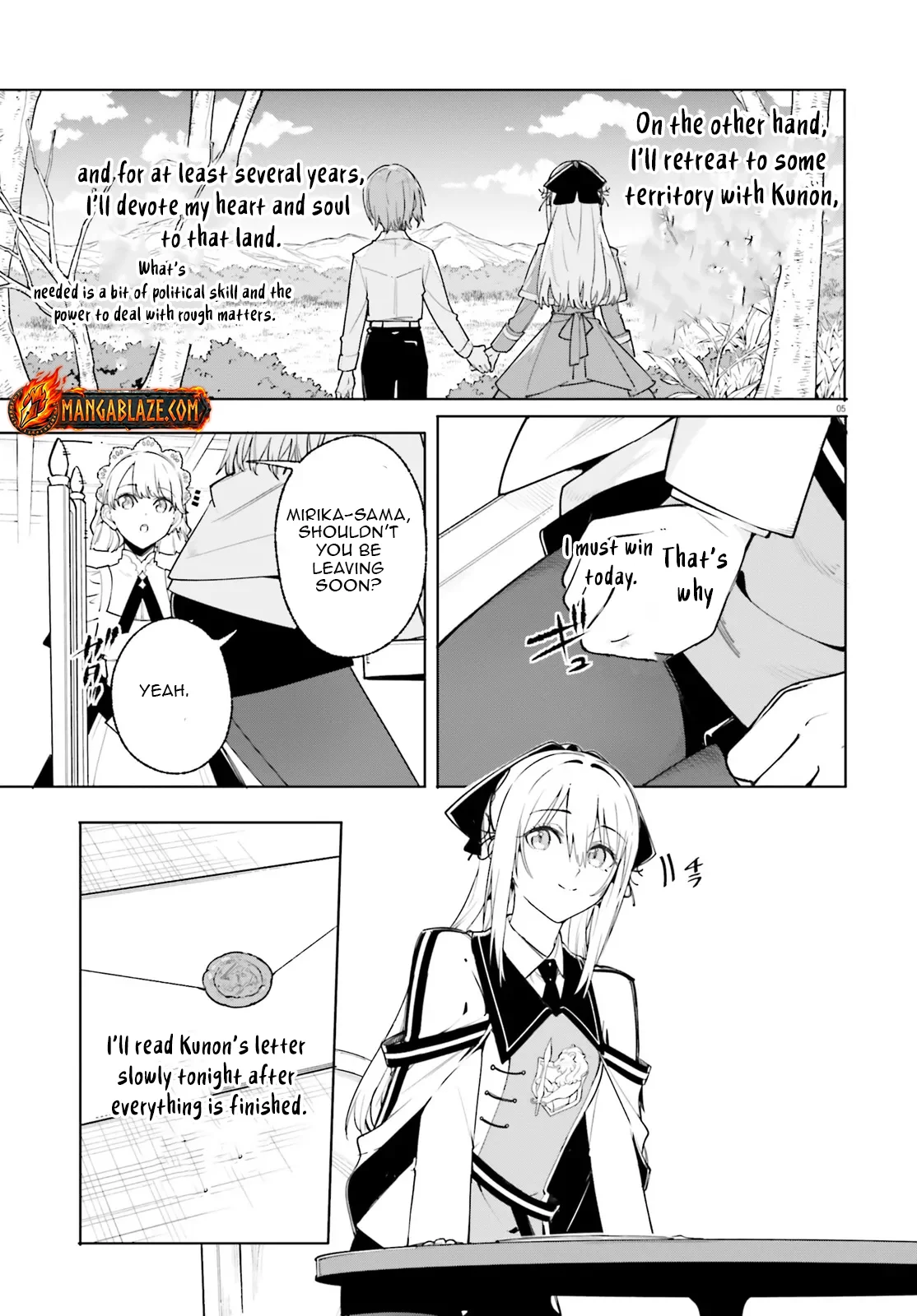 Kunon the Sorcerer Can See Chapter 28.1 page 6 - 