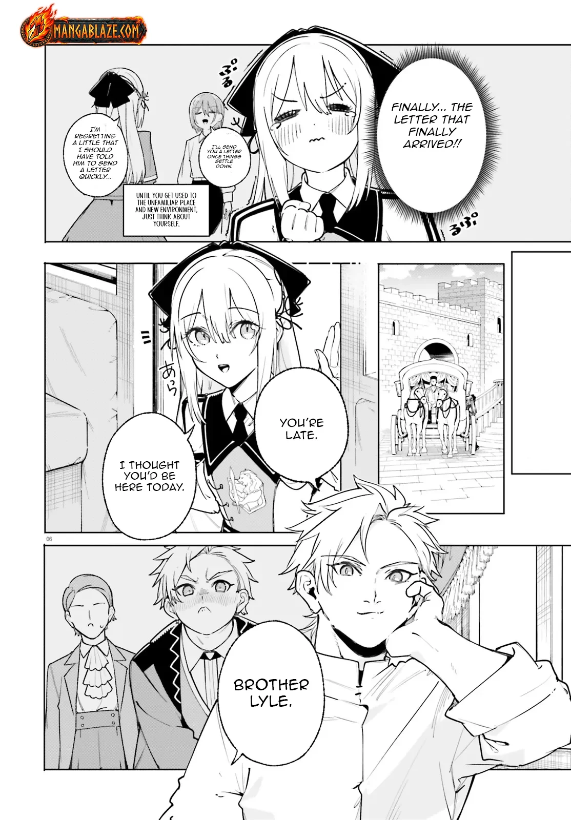 Kunon the Sorcerer Can See Chapter 28.1 page 7 - 