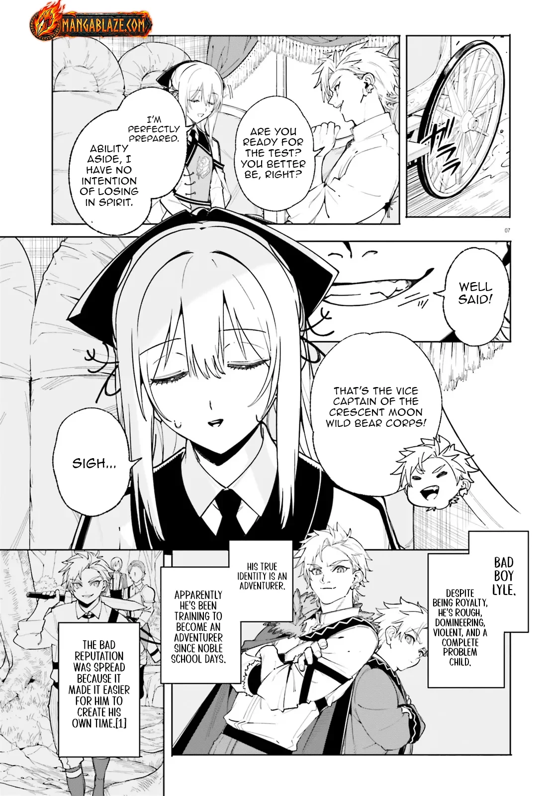 Kunon the Sorcerer Can See Chapter 28.1 page 8 - 
