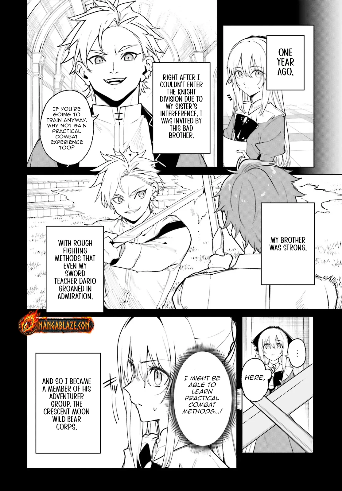 Kunon the Sorcerer Can See Chapter 28.1 page 9 - 