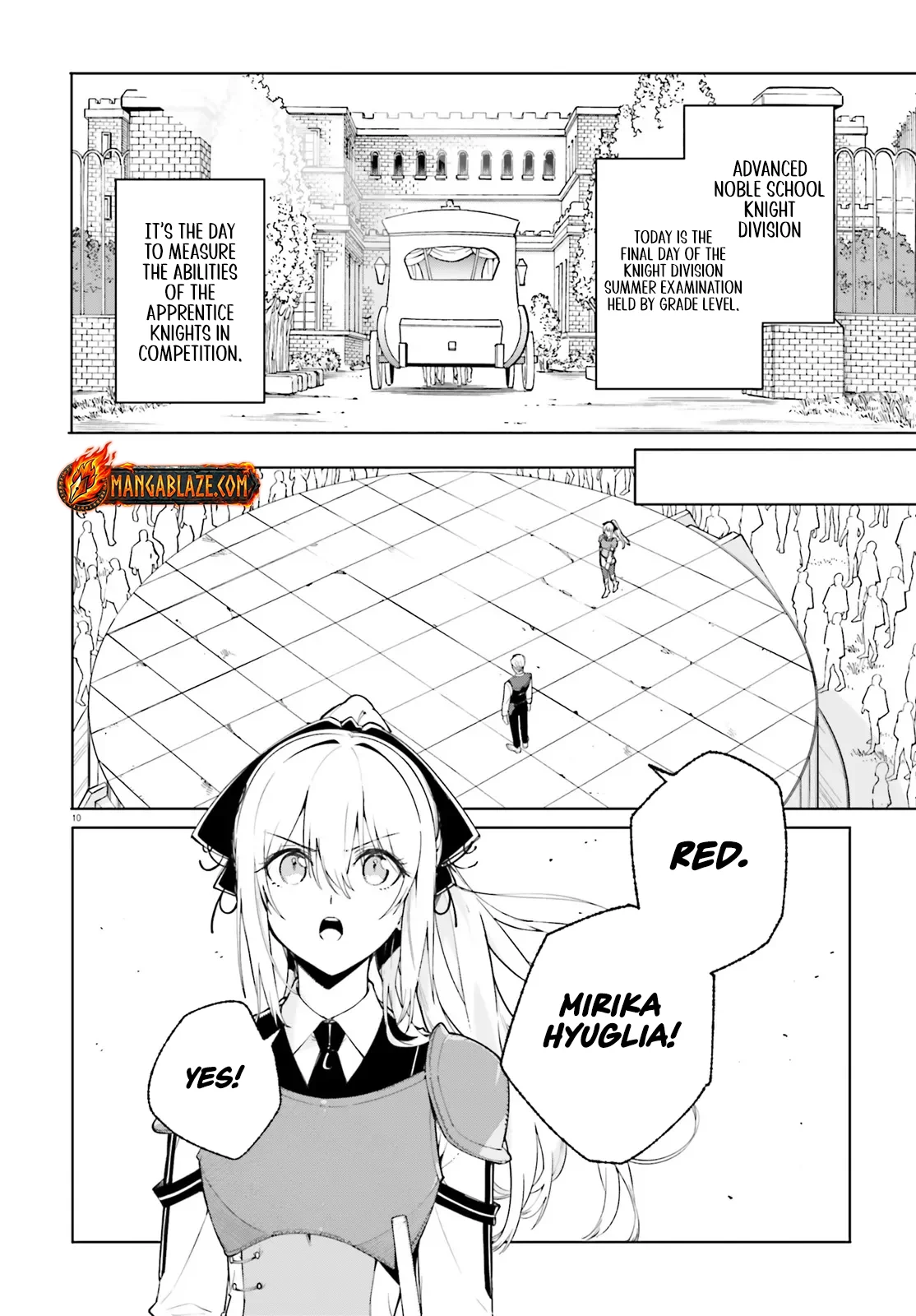 Kunon the Sorcerer Can See Chapter 28.2 page 2 - 