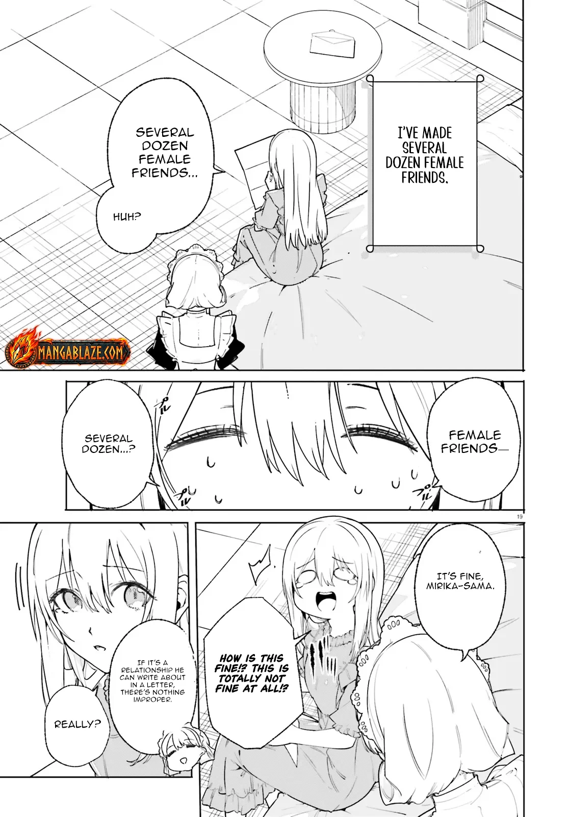 Kunon the Sorcerer Can See Chapter 28.2 page 11 - 
