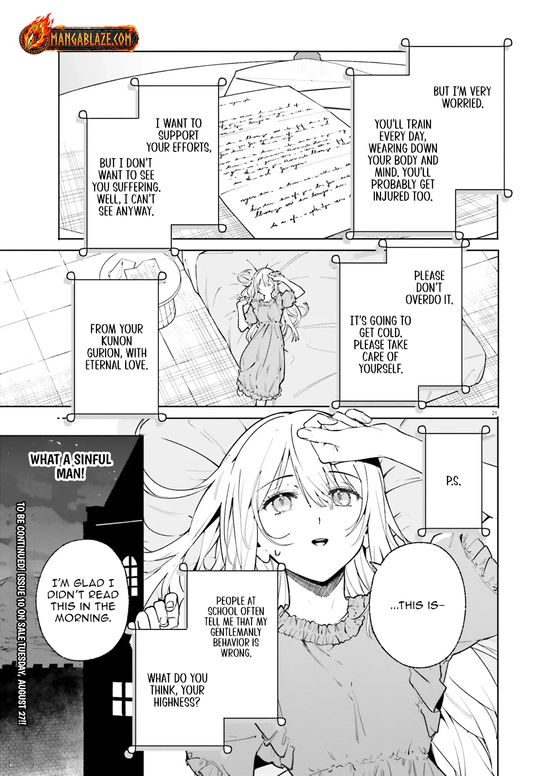 Kunon the Sorcerer Can See Chapter 28.2 page 13 - 