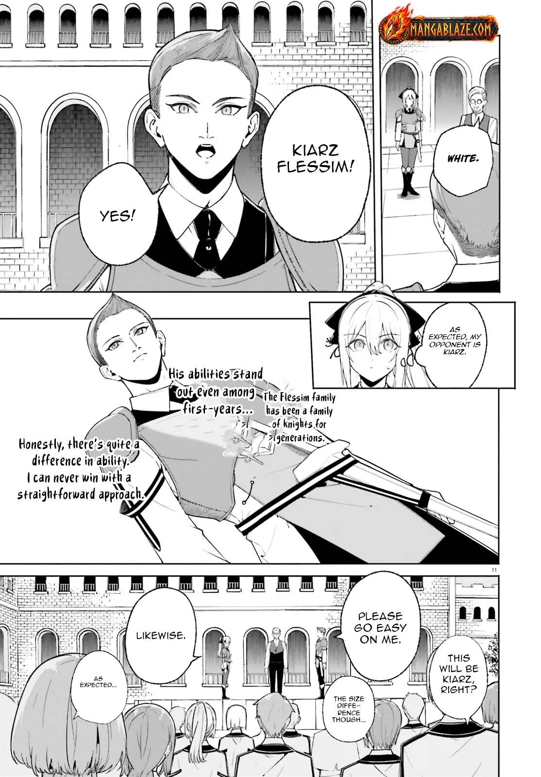 Kunon the Sorcerer Can See Chapter 28.2 page 3 - 