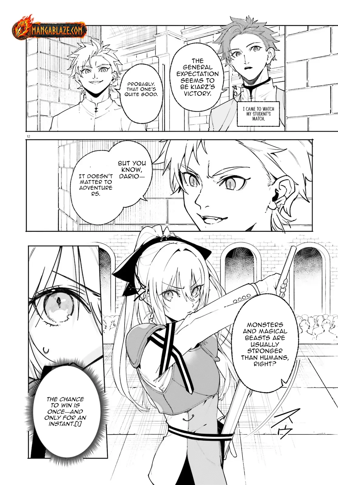 Kunon the Sorcerer Can See Chapter 28.2 page 4 - 